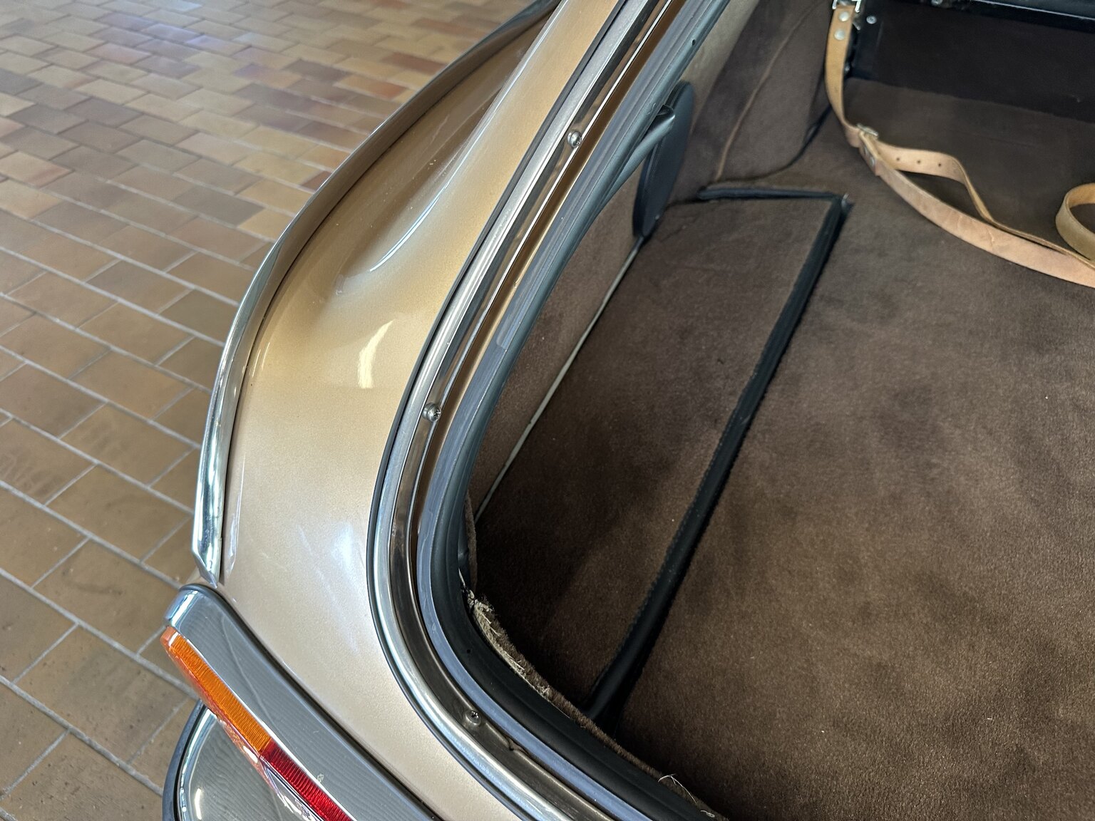 Interiörbild 1973 Volvo 1800 ES (39)