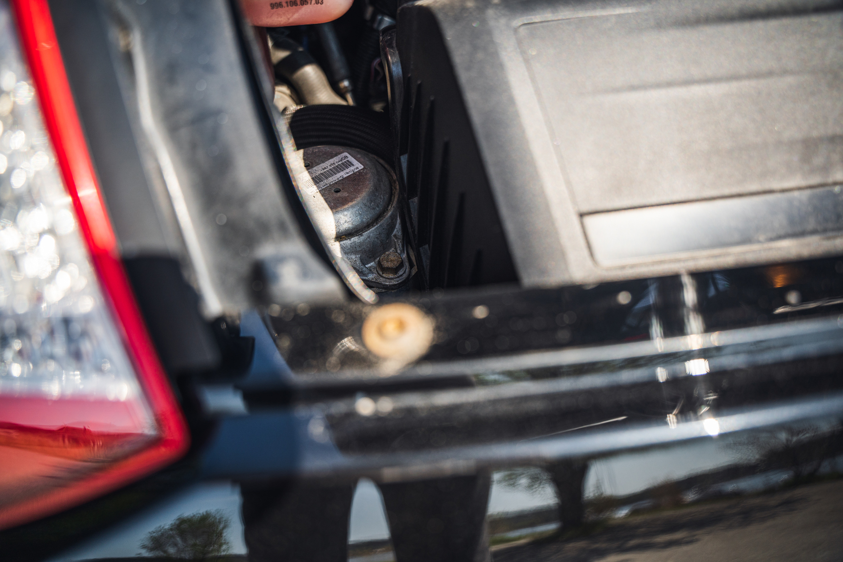 2009 Porsche 997.2 C2S Manuell (10), Mekanik