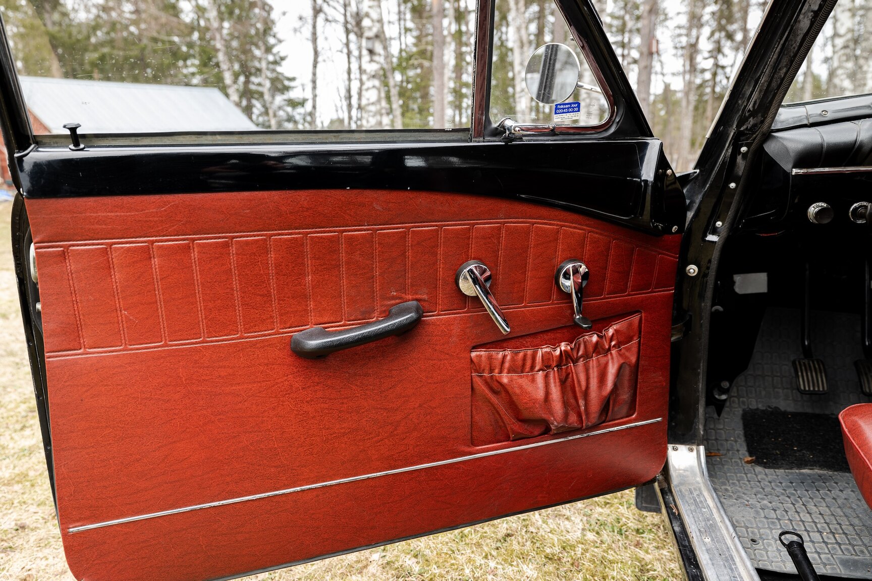 Interiörbild 1966 Volvo Amazon