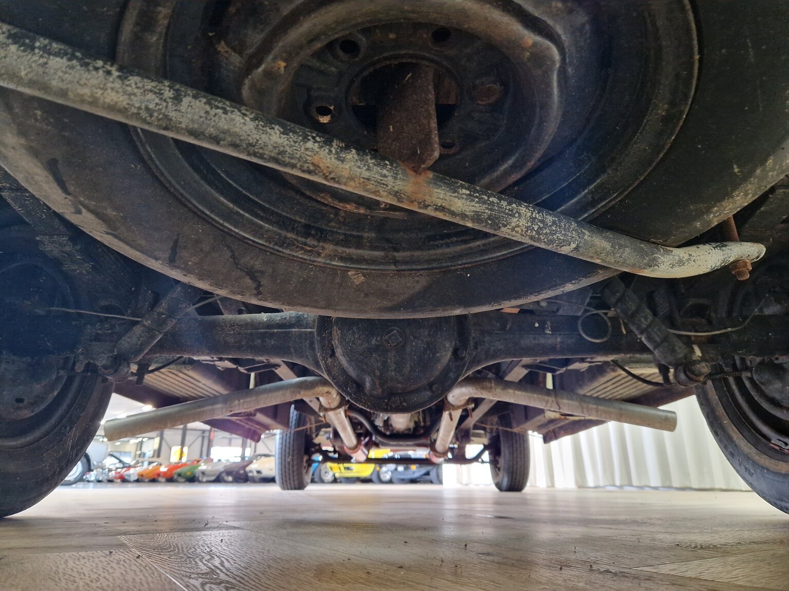 Image of Chevrolet Apache (SÅLD PÅ PLATS)  mechanics