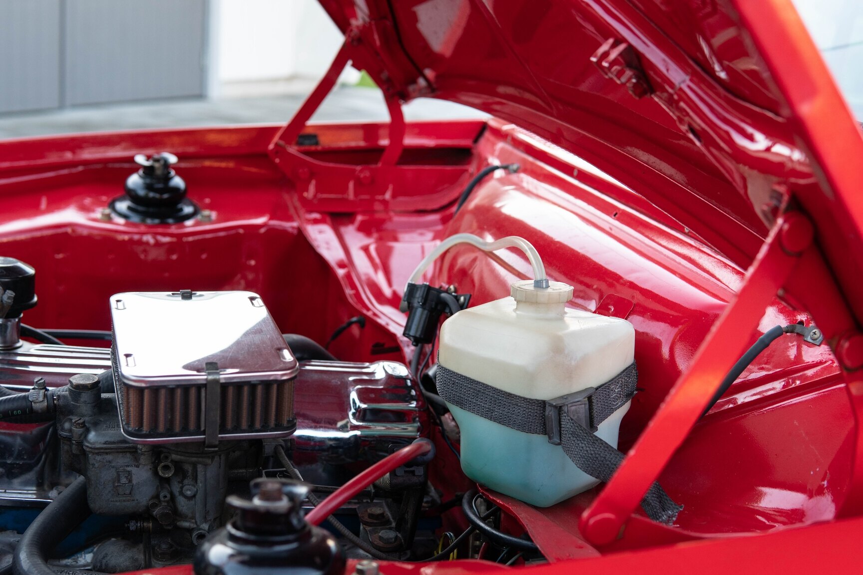 1972 Ford Escort 1300 L, Mekanik