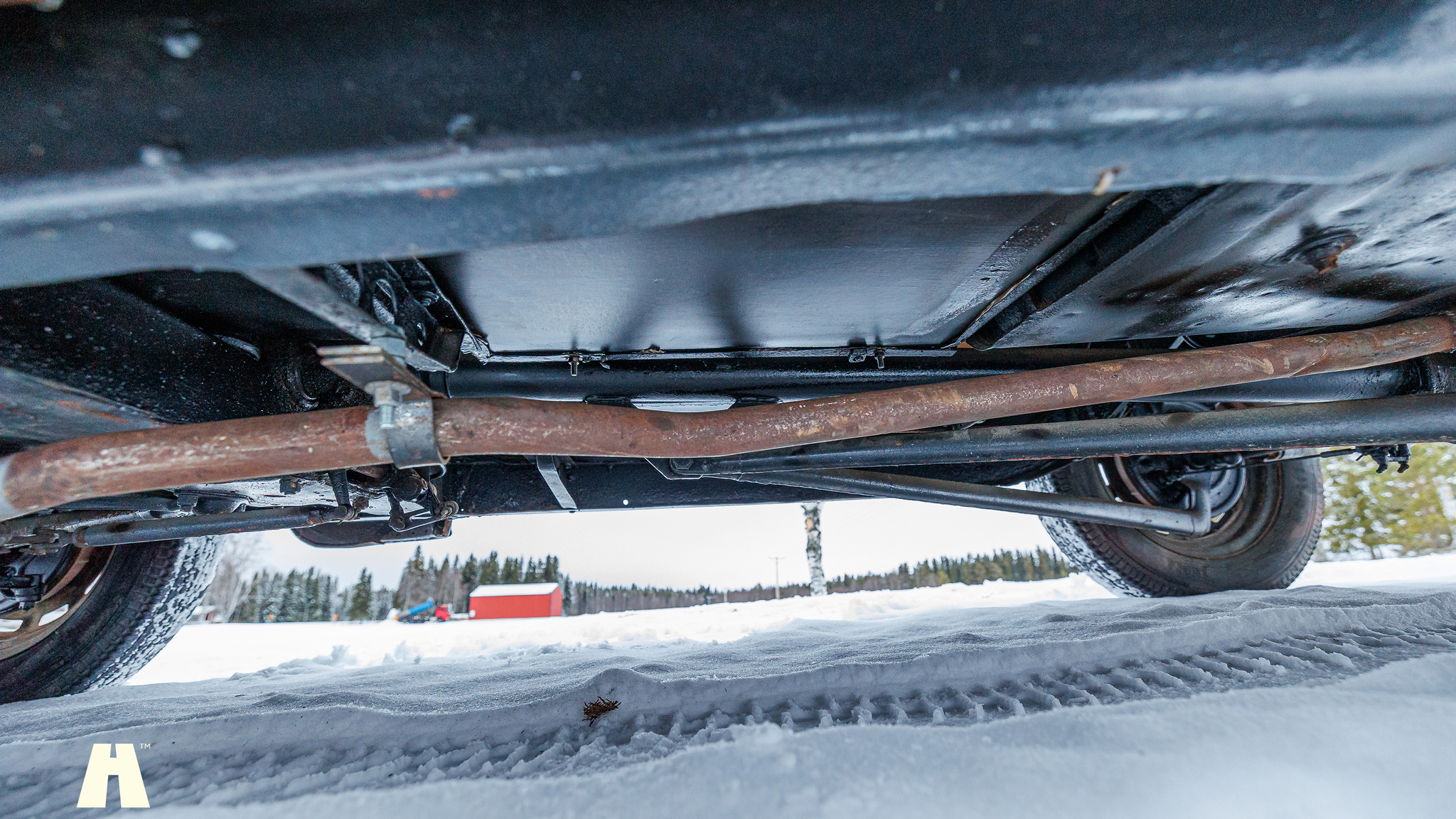 1952 Ford E4930 Van (21), Mekanik