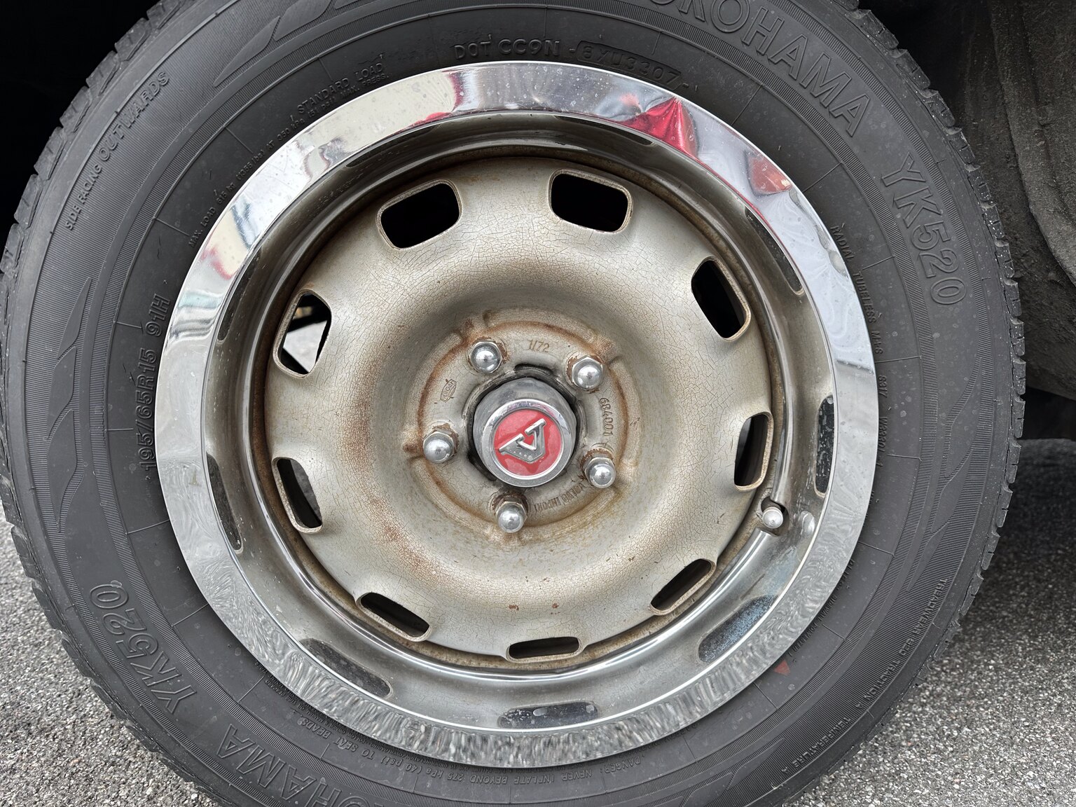 Aussenfoto 1972 Volvo 1800 ES