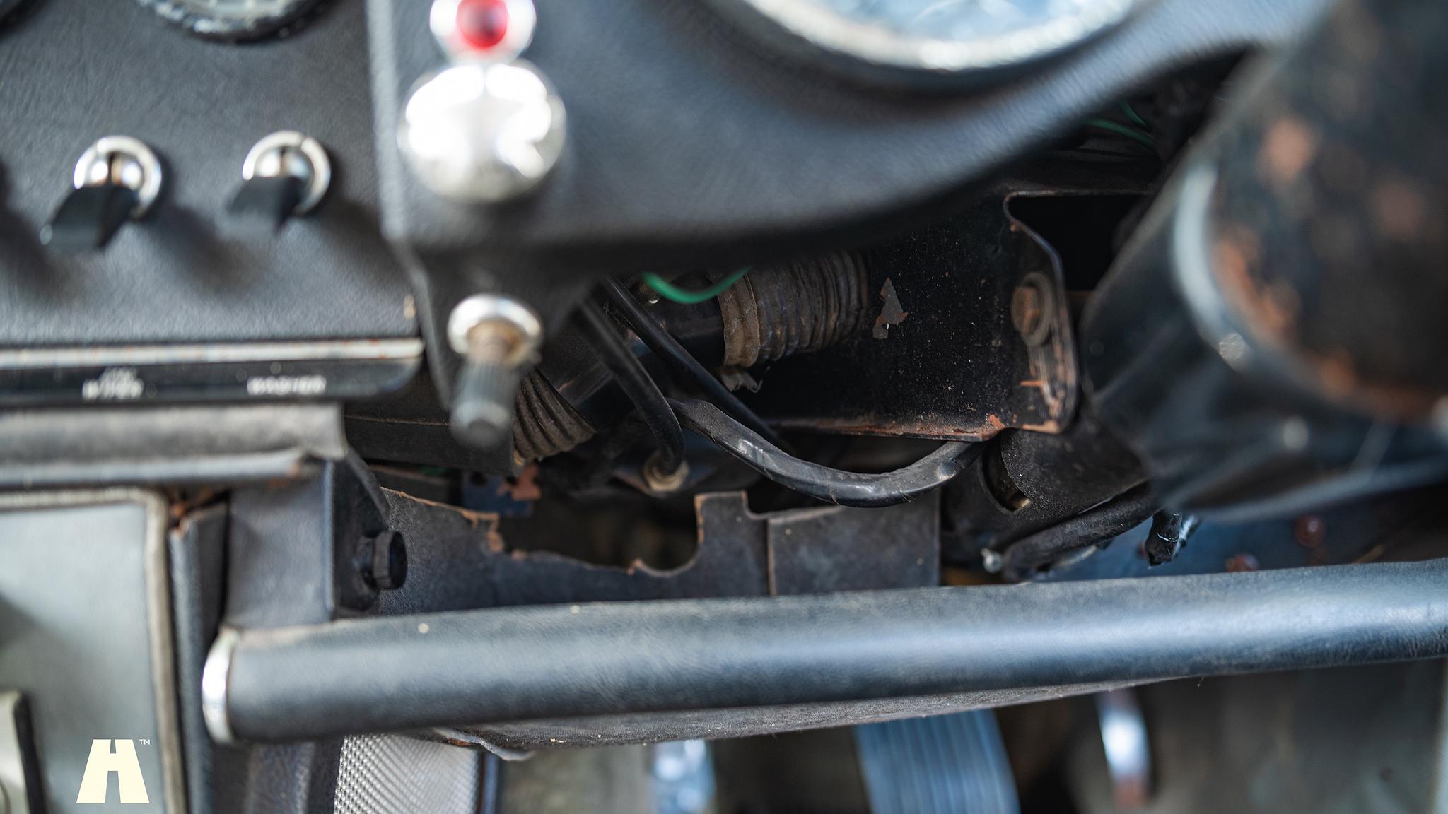 Innenraumfoto von 1966 1966 Jaguar E-Type Series 1 