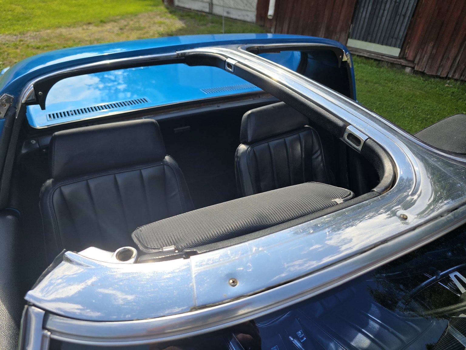 Aussenfoto 1969 Chevrolet Corvette Stingray 6.0 V8
