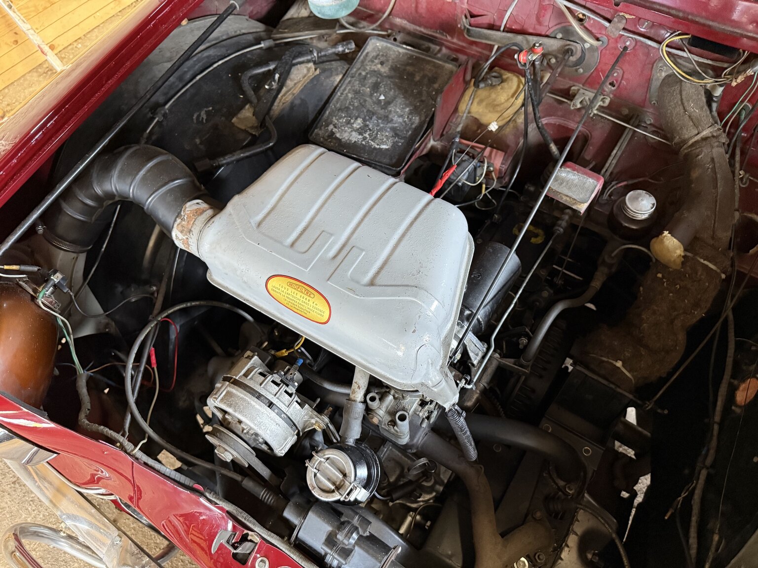 Image of 1967 Citroën Ami 6 Weekend mechanics