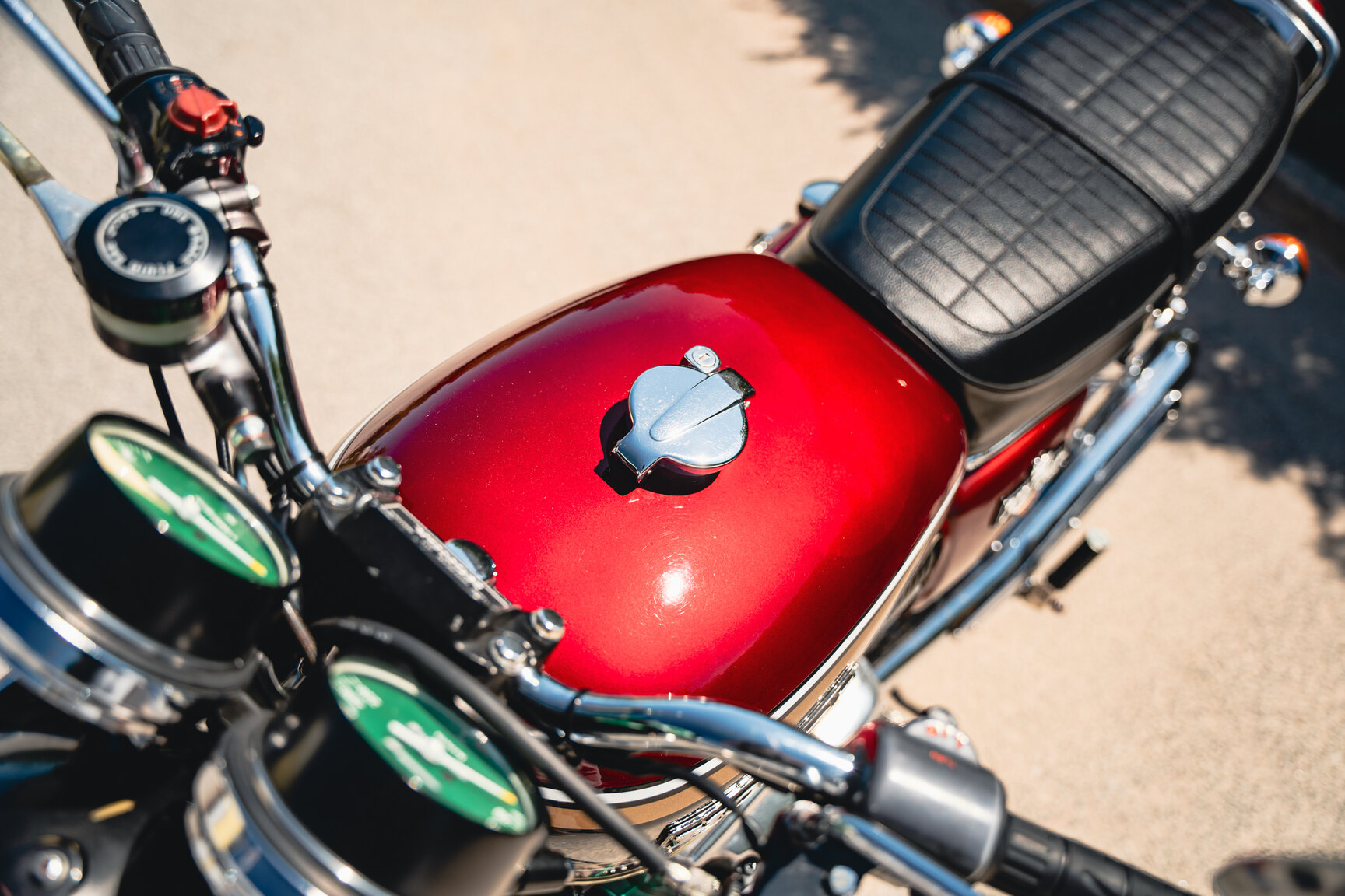 Aussenfoto 1977 Honda CB 750 K6