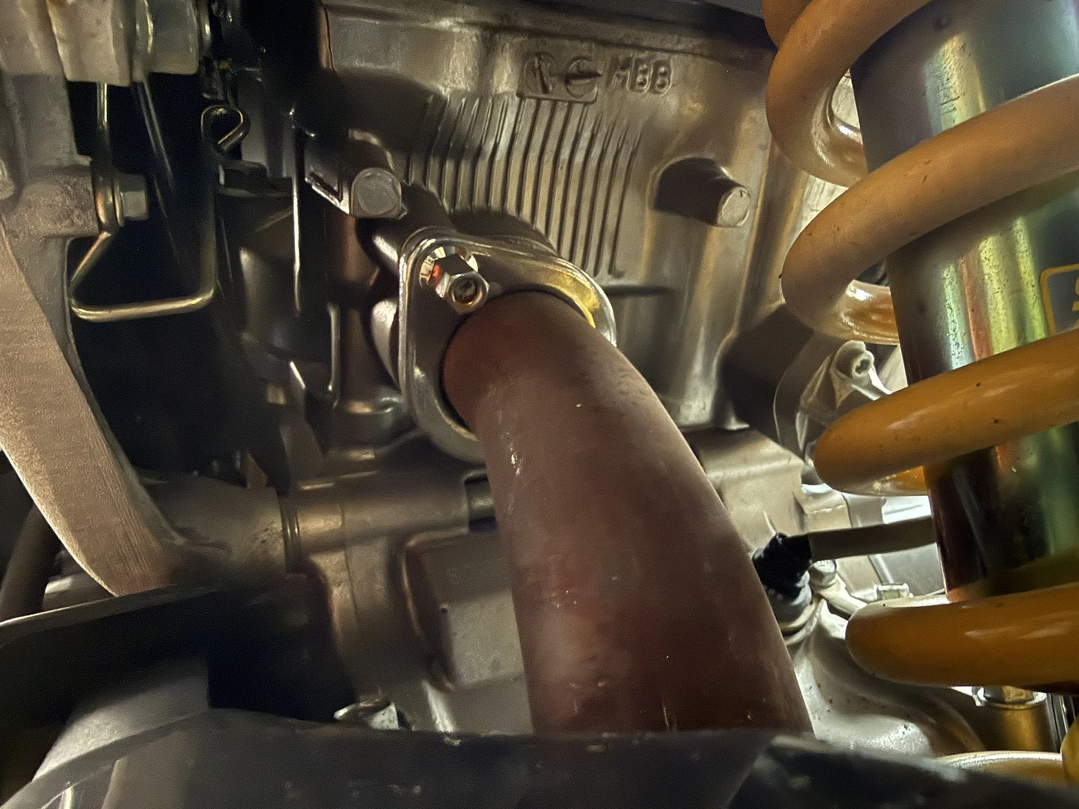 Image of 2001 Honda VTR 1000 Firestorm mechanics (17)