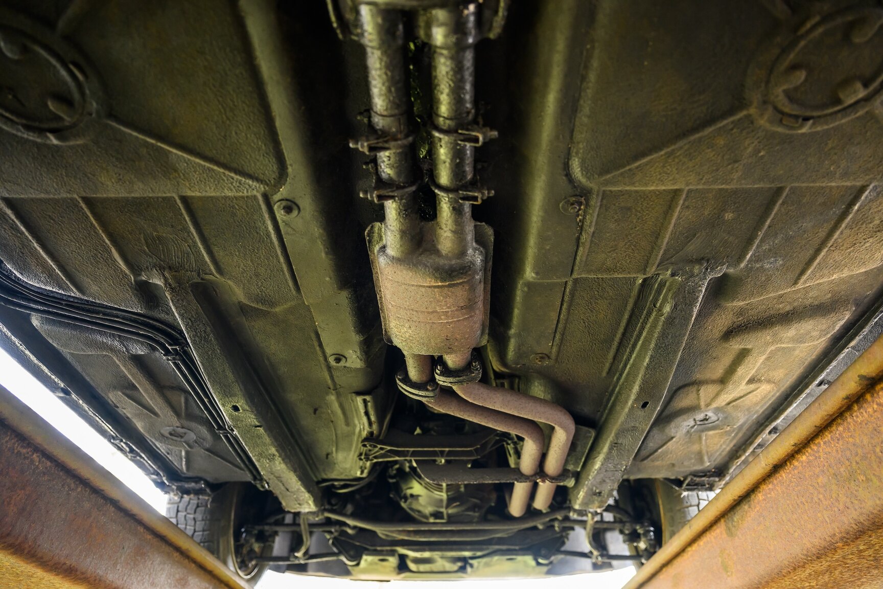 1986 BMW 520i, Mekanik