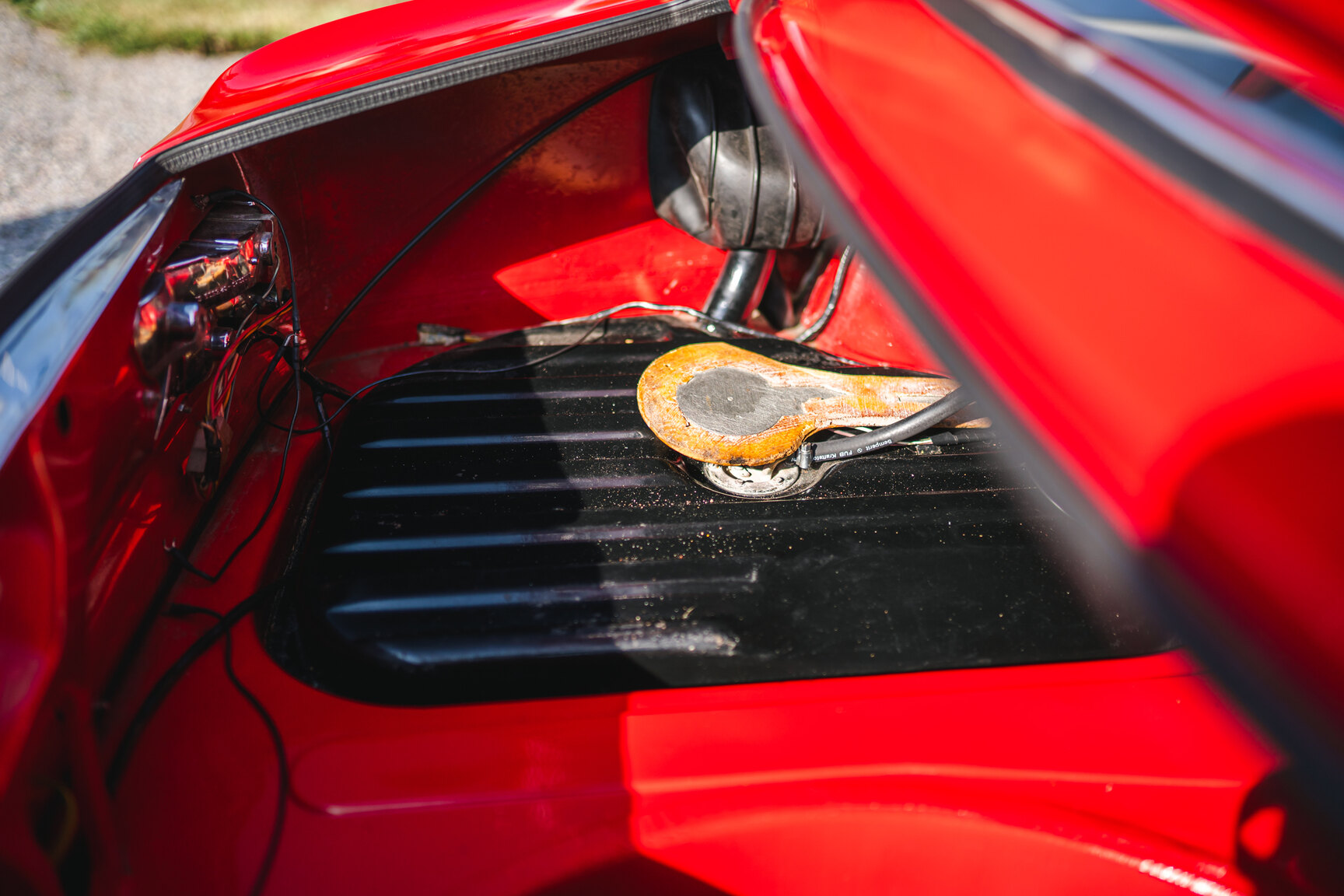 Innenraumfoto von 1972 Alfa Romeo 2000 GTV