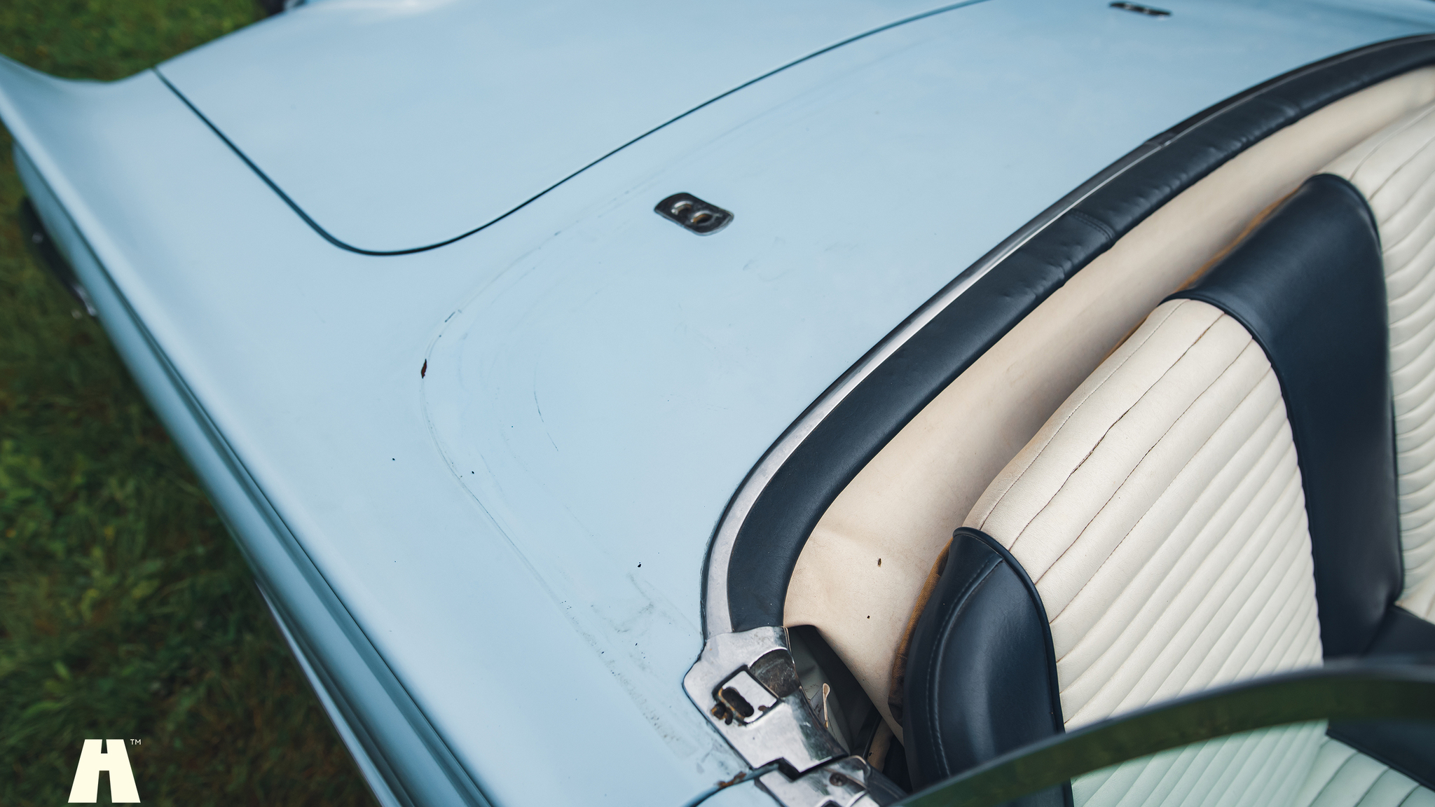 Exteriörbild på 1957 Ford Thunderbird D-Code