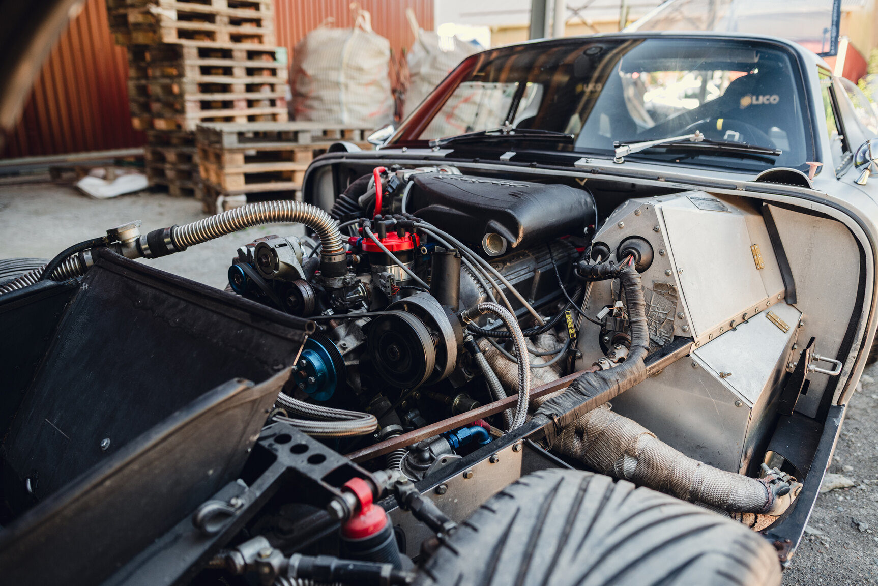 Image of 2006 Factory Five Daytona Coupe mechanics