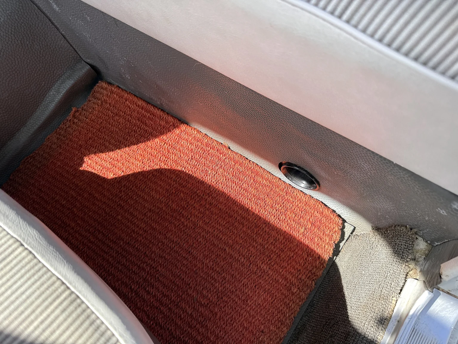 Innenraumfoto von 1965 Volkswagen 1500 Limousine 311 Notchback (45)