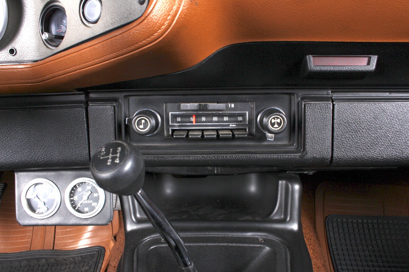 Interiörbild 1973 Chevrolet Camaro z28