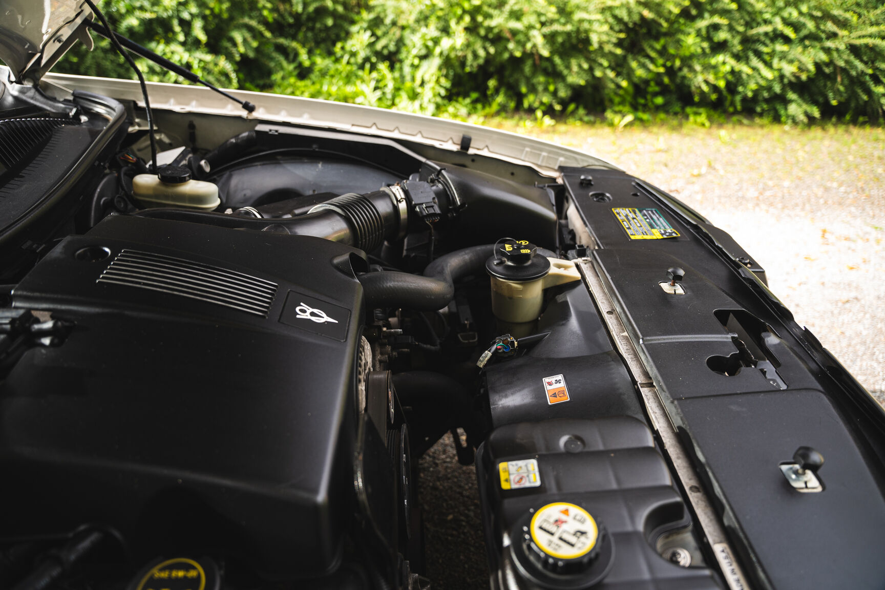 Image of 2003 Lincoln Town Car mechanics
