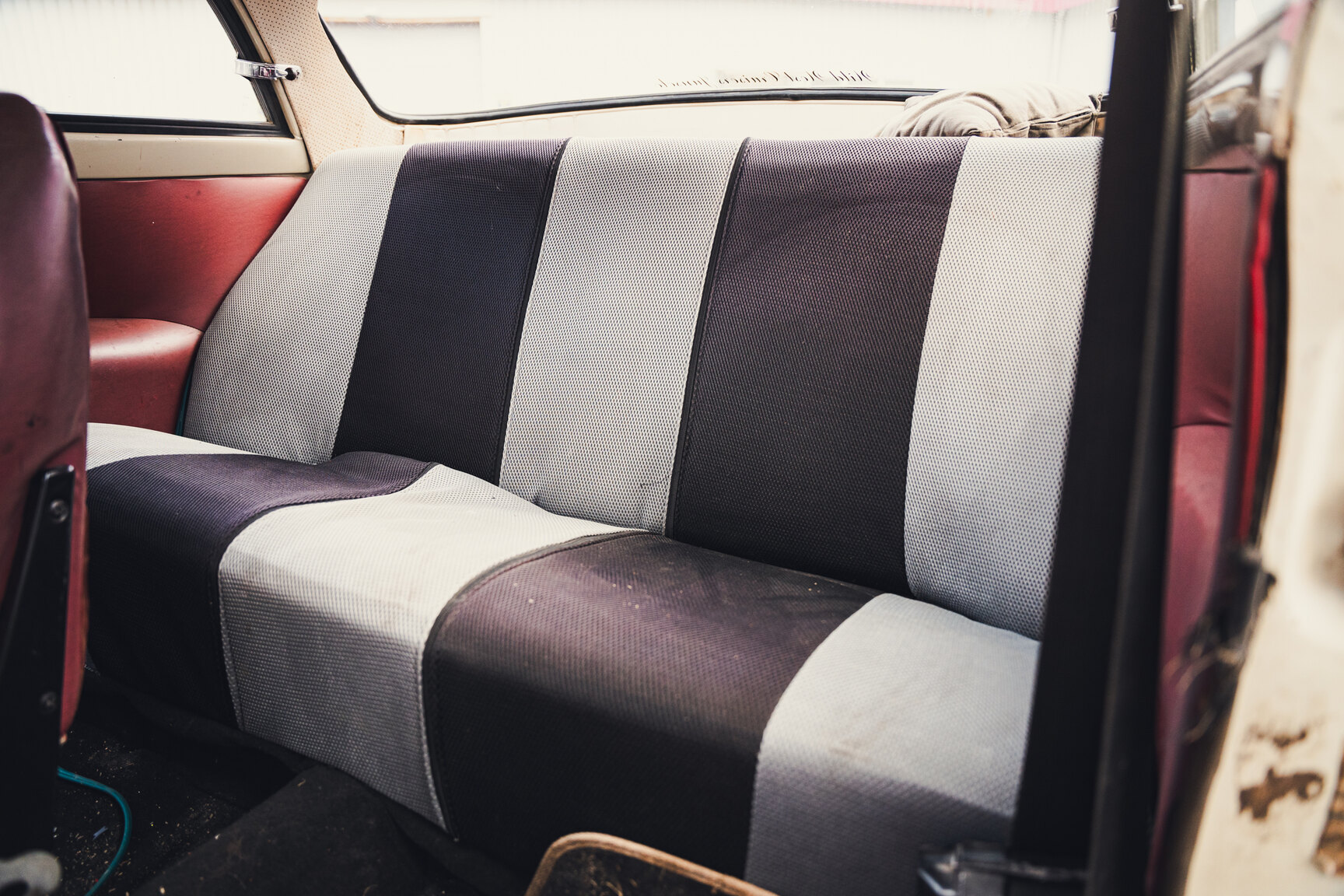 Interiörbild 1968 Volvo Amazon Turbo - Ett sista race