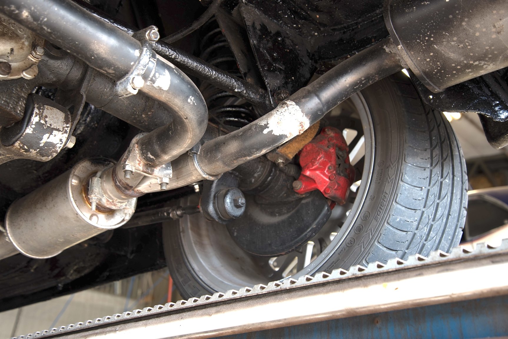 Image of 1963 VOLVO P1800 3.0 Automat mechanics