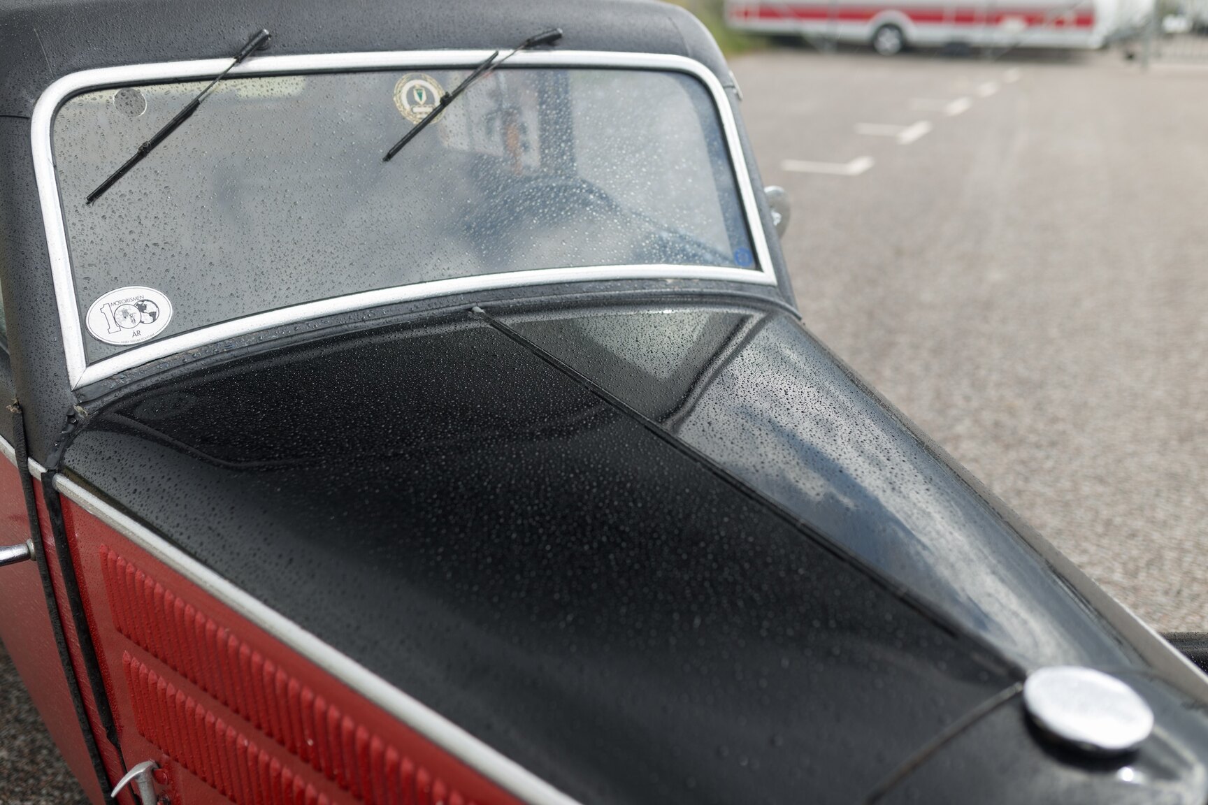 Exteriörbild på 1939 DKW Favorit Sedan