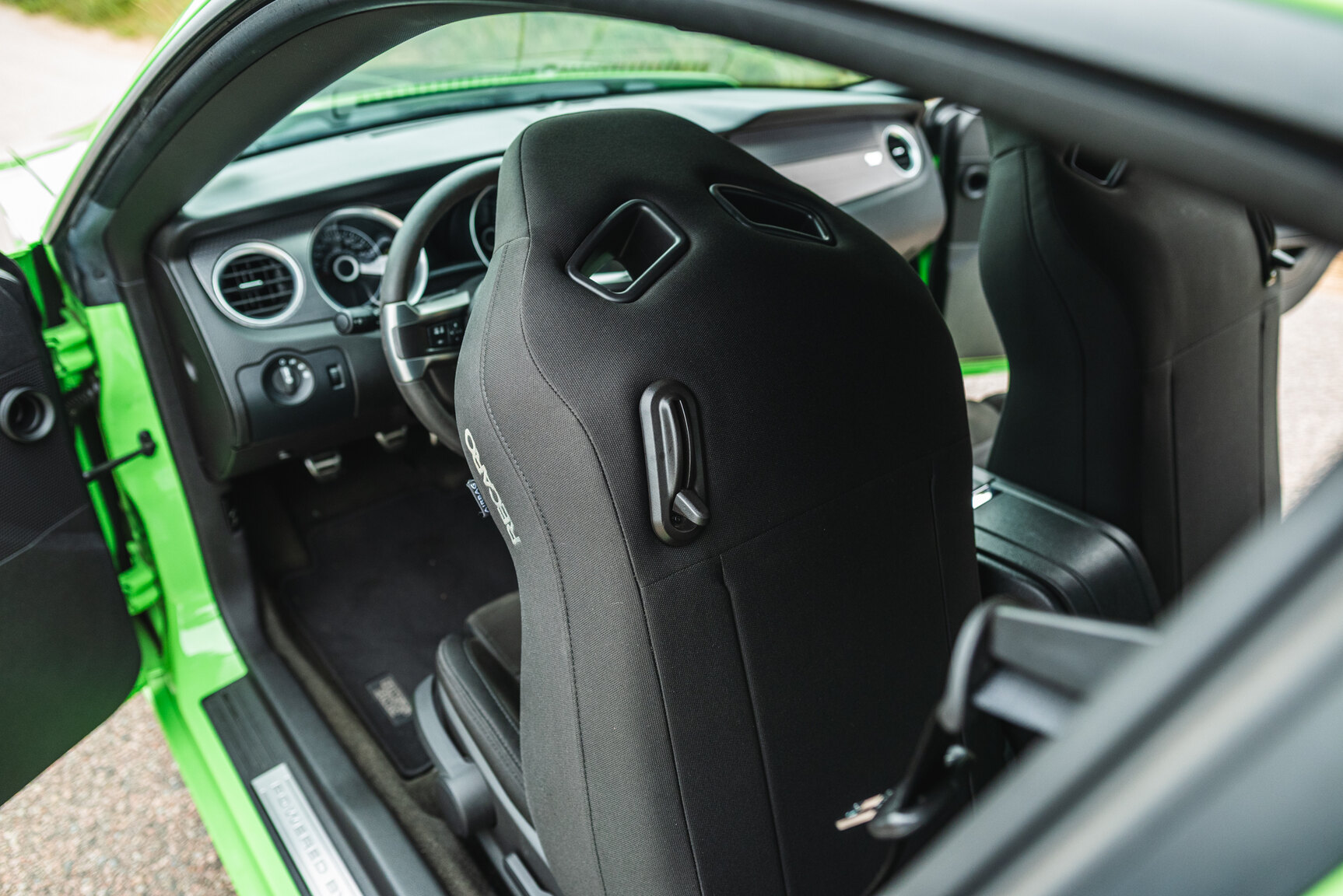 Interior image of 2013 Ford Mustang Boss 302