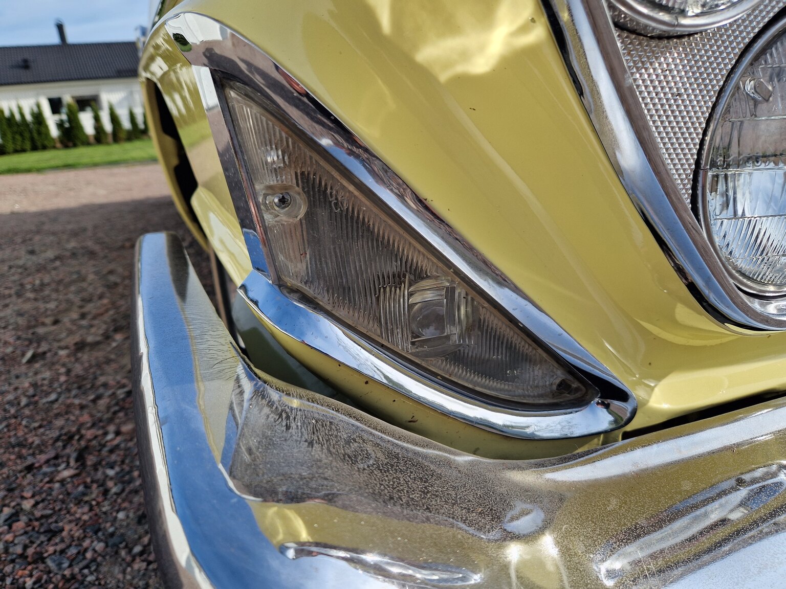 Aussenfoto 1961 Chrysler Windsor Coupé
