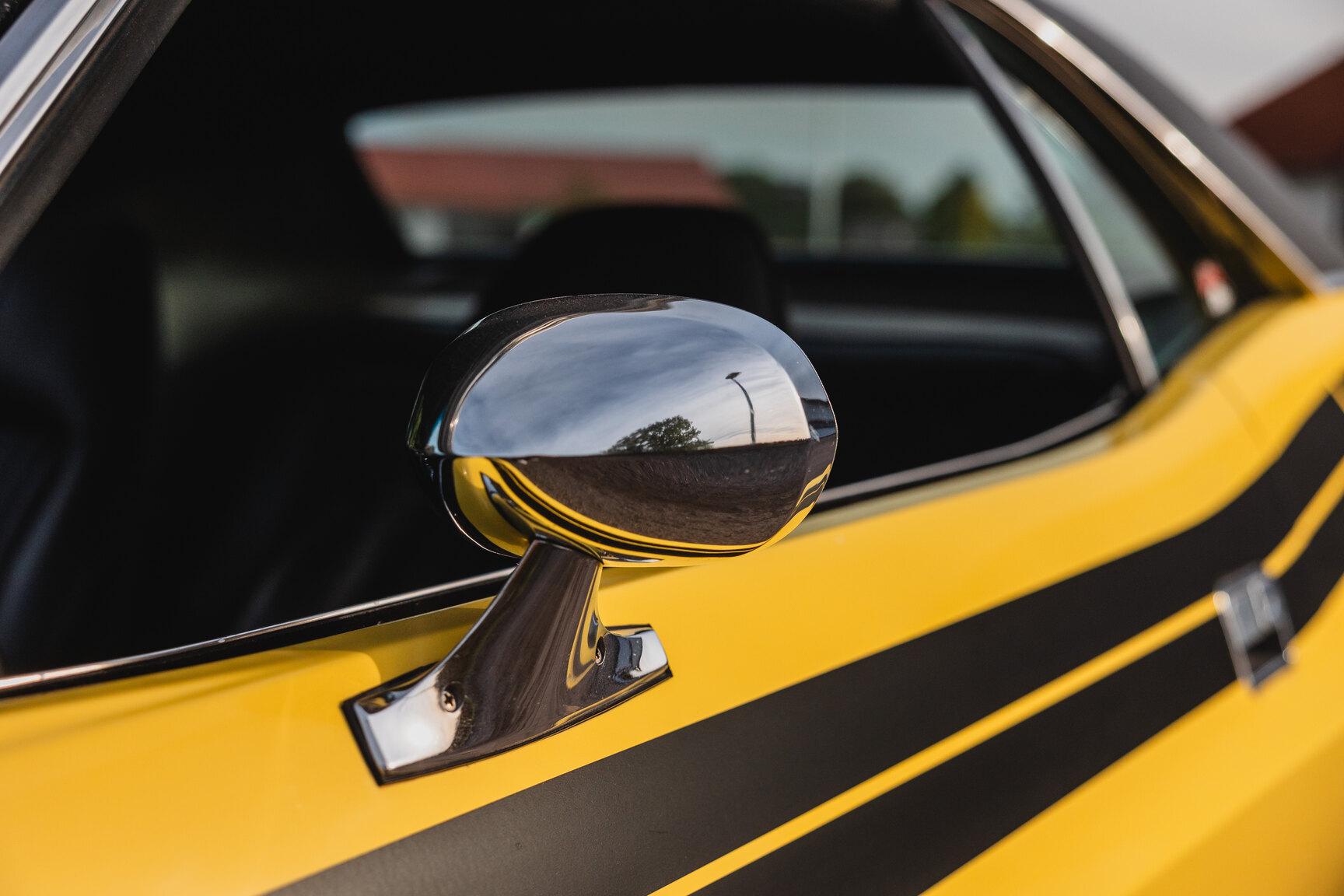 Exteriörbild på 1972 Dodge Challenger