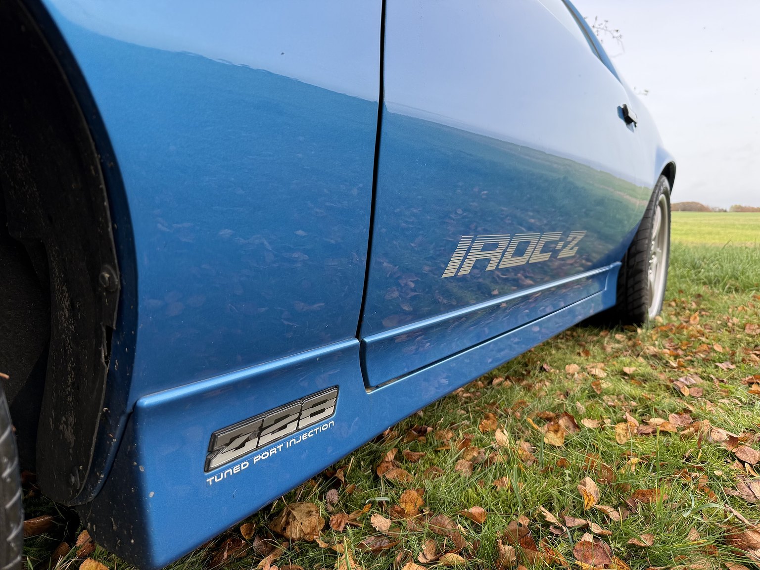 Exterior image of 1985 Chevrolet Camaro IROC-Z – NO RESERVE
