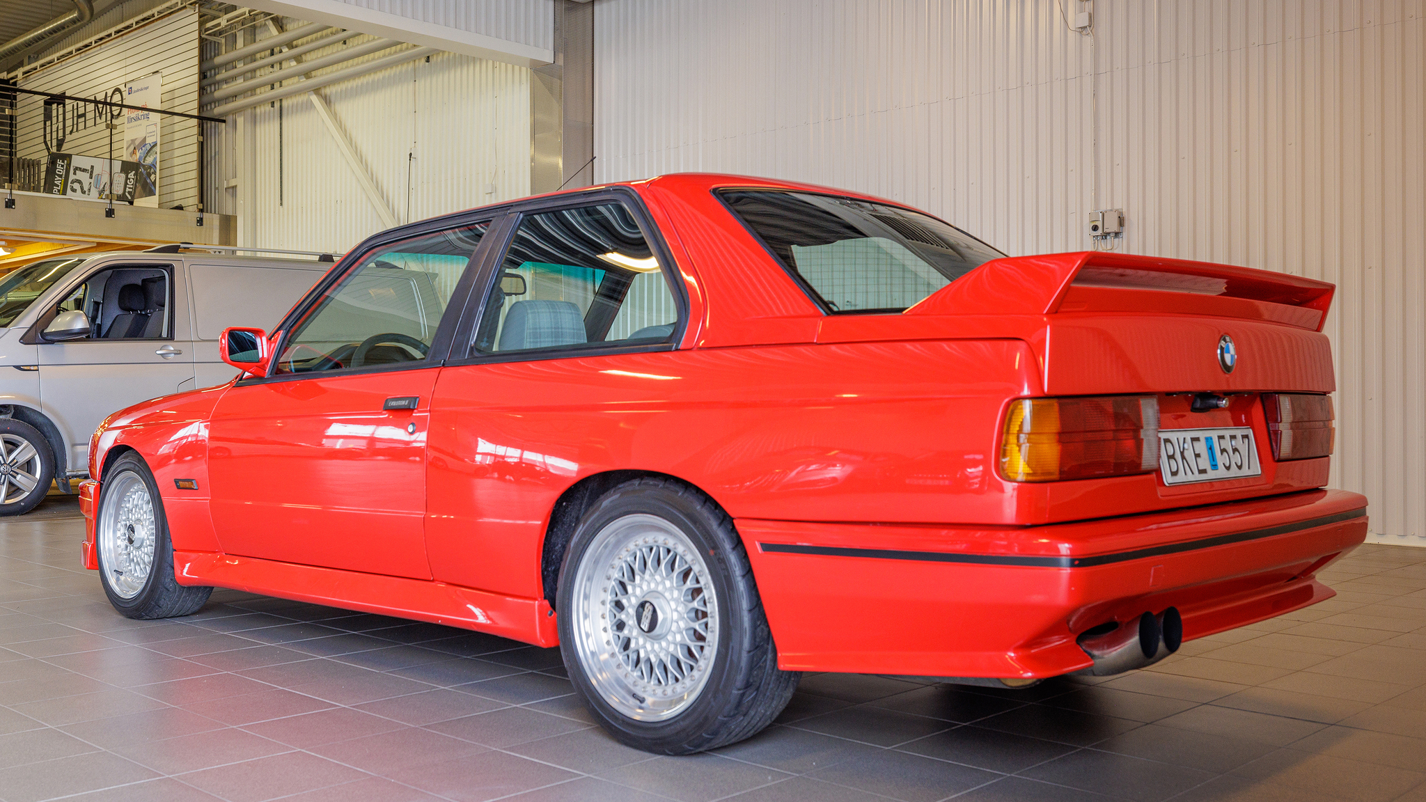 Exteriörbild på 1988 BMW E30 M3 EVO II