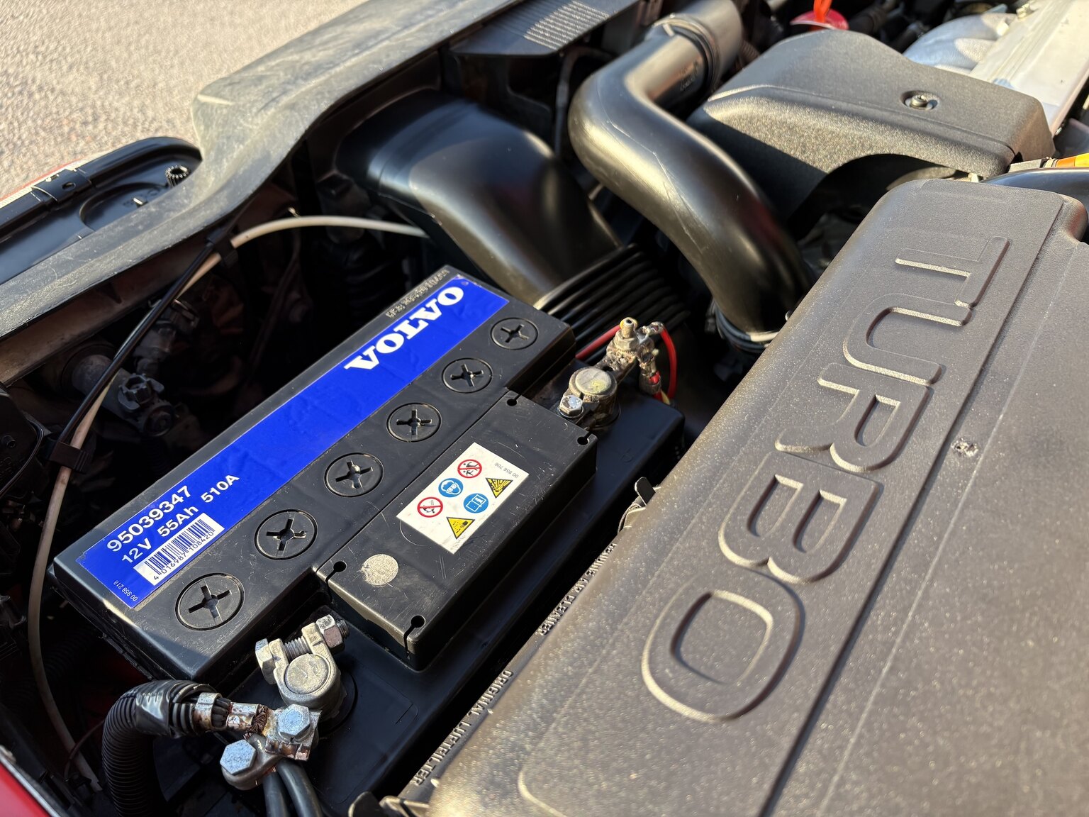 Image of 1996 Volvo 850 R mechanics