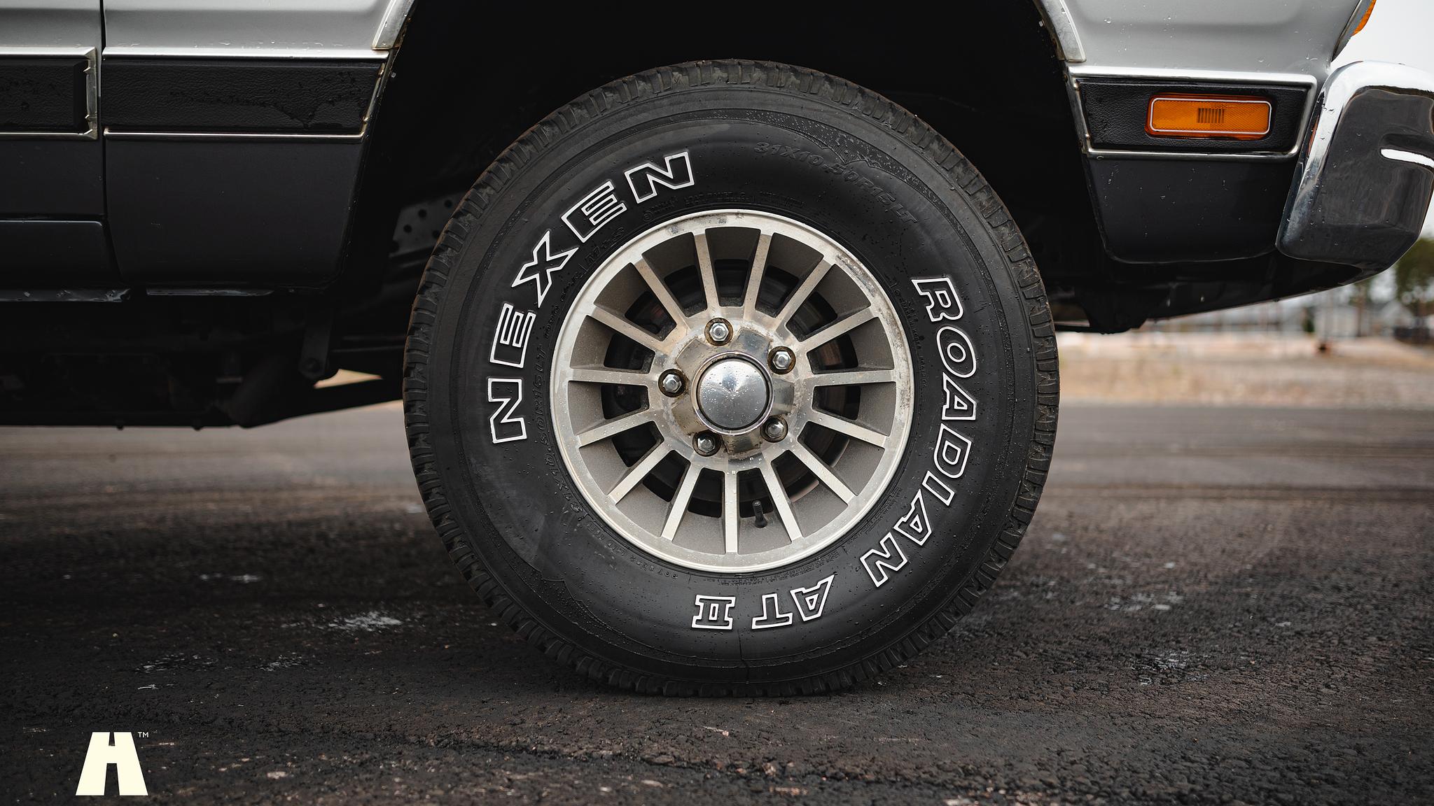 Exterior image of 1986 Dodge Ramcharger