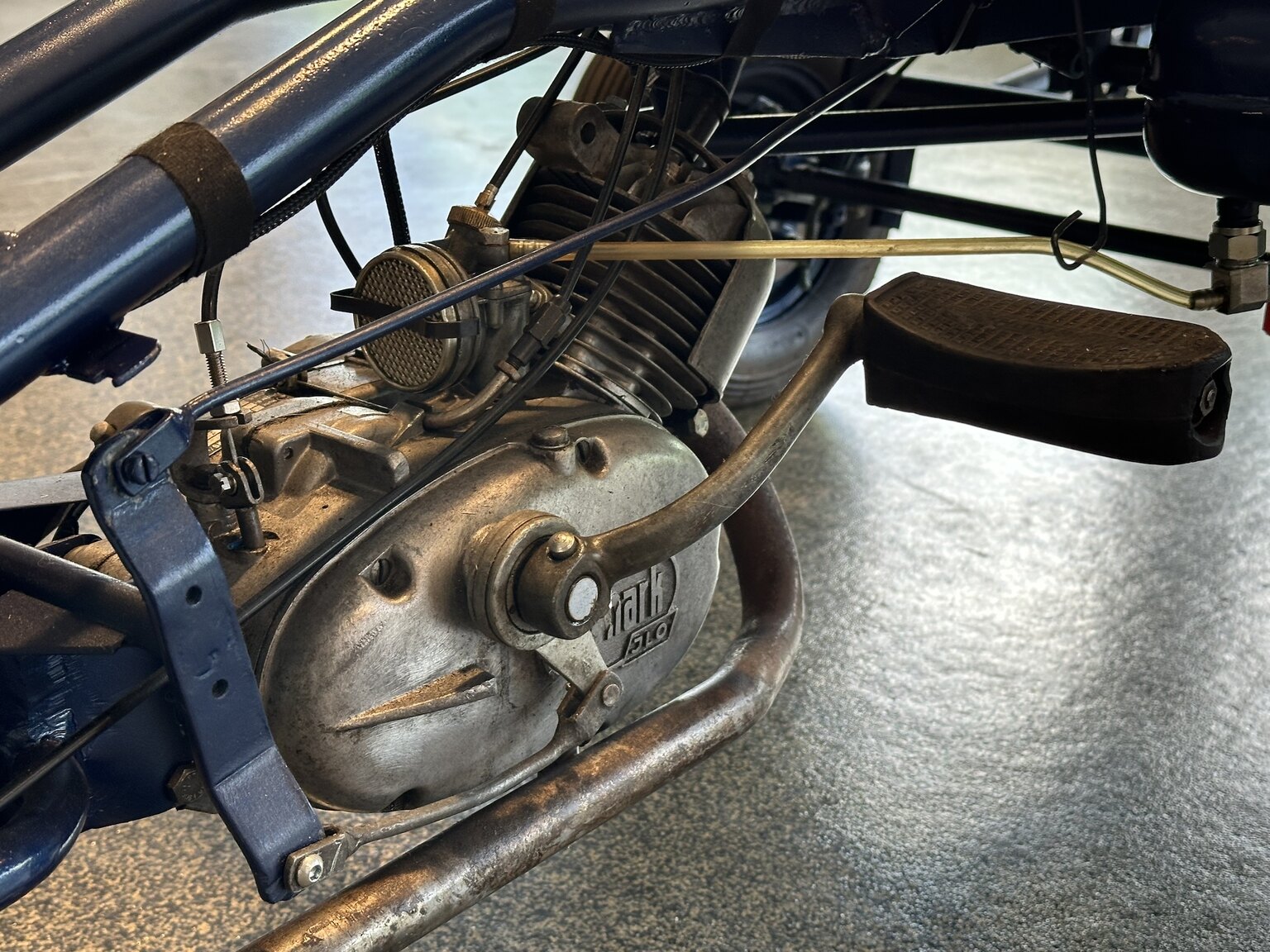 Image of 1959 Monark Flakmoped mechanics
