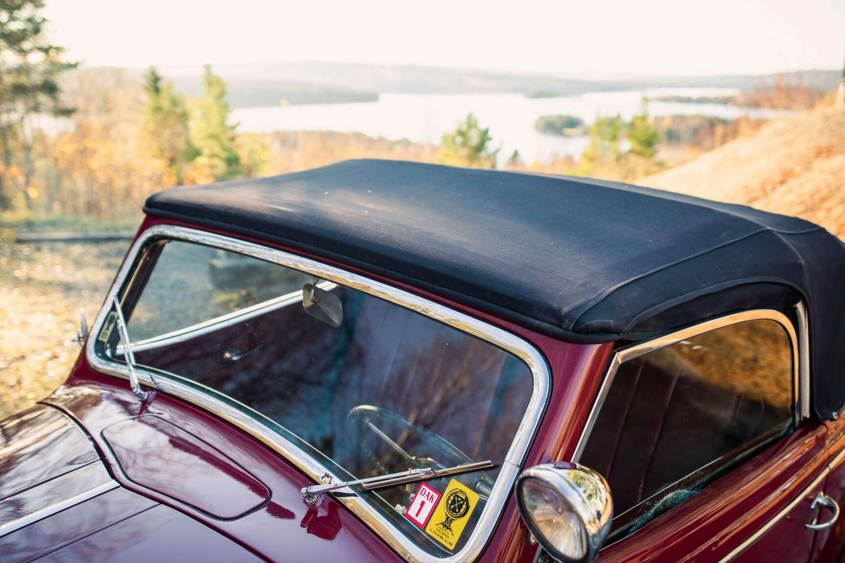 Exterior image of 1938 Dodge Six Convertible Coupé