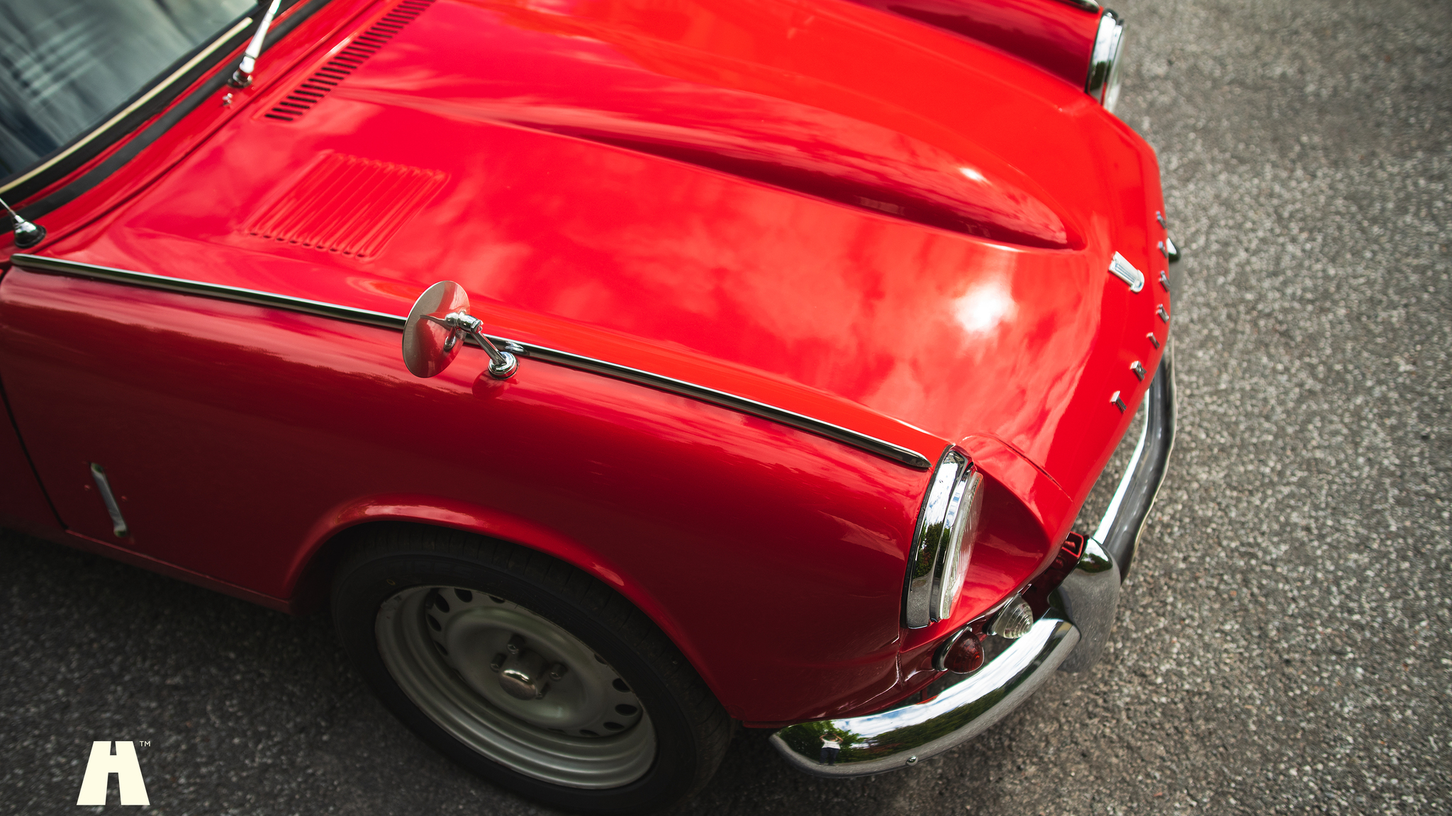 Exterior image of 1967 Triumph GT6