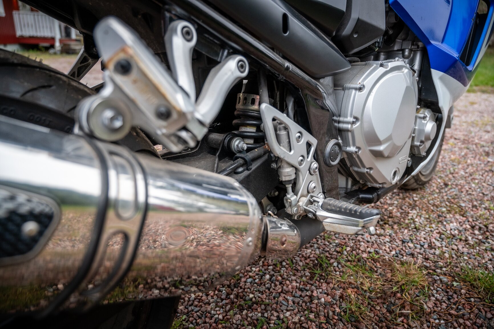 2008 Suzuki GSX650F, Mekanik