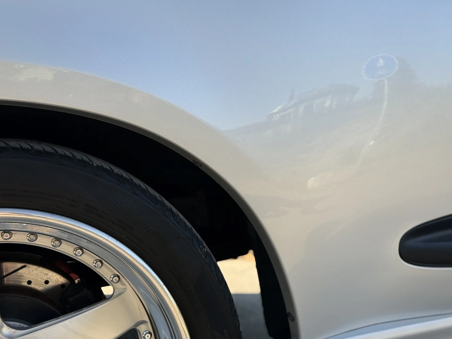 Exterior image of 2002 Ford F 150 Lightning / Kenne Bell (57)
