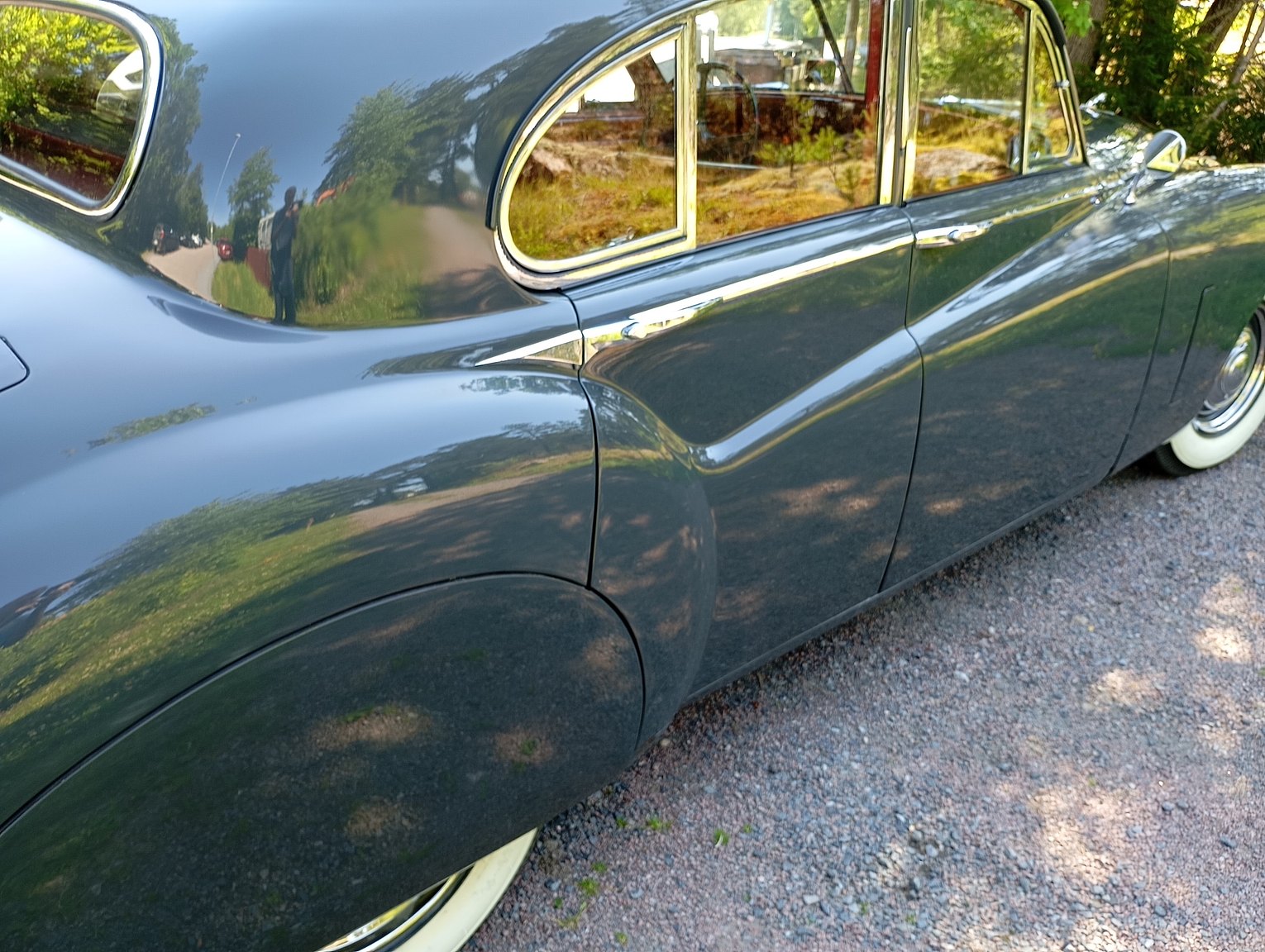 Exterior image of 1954 Jaguar Mark VII