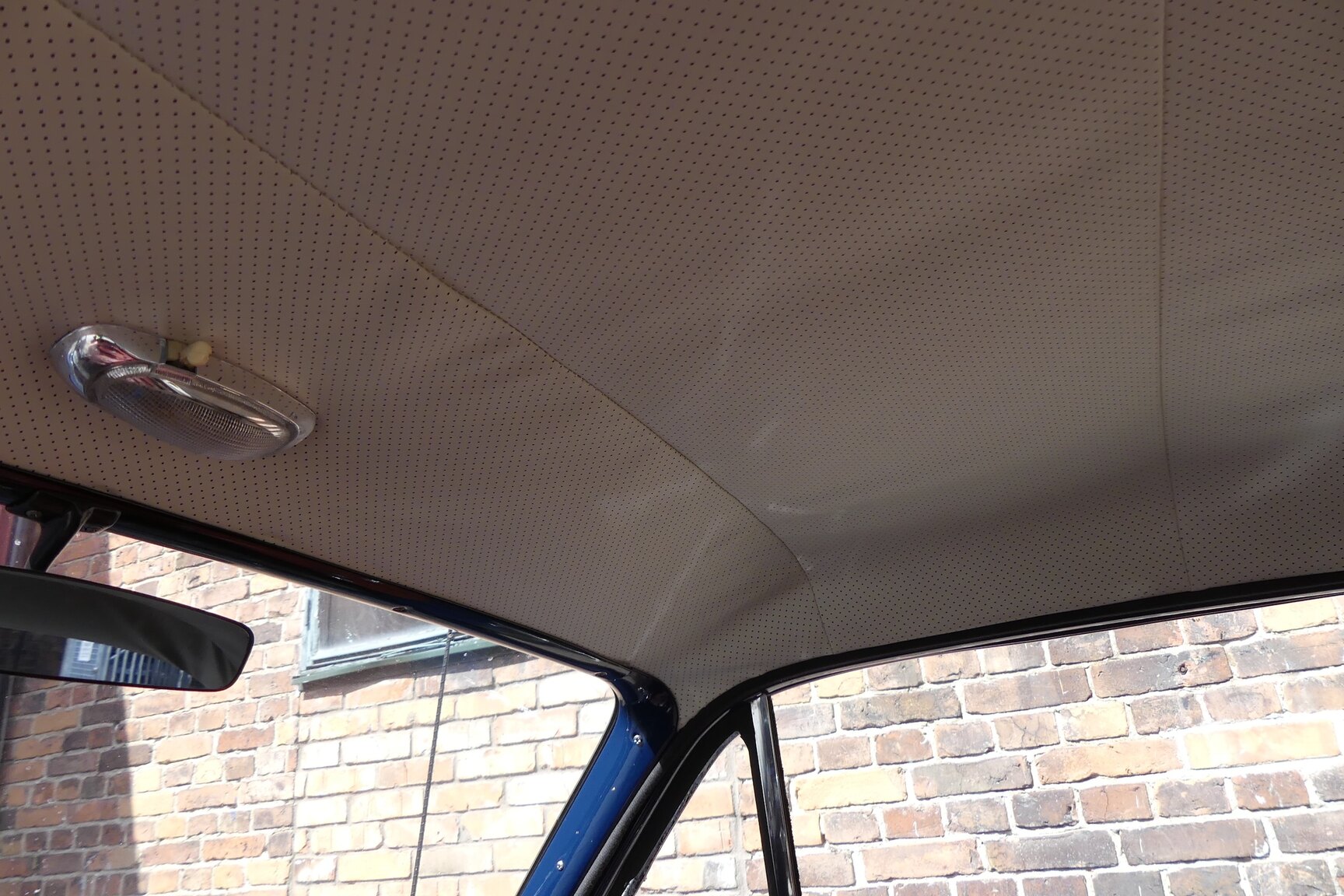 Interiörbild 1965 Volvo Amazon