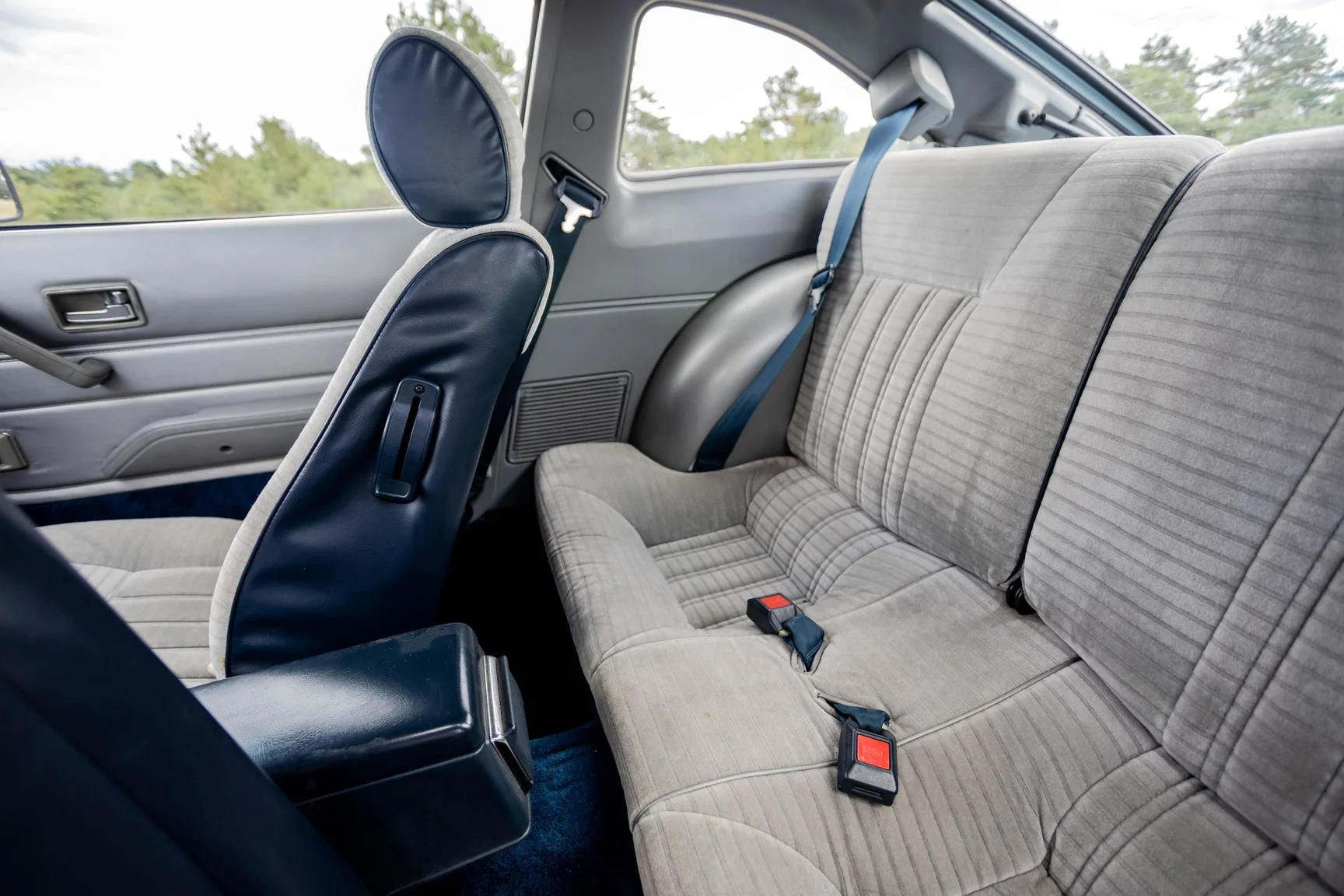 Interiörbild 1982 Datsun 280ZX (21)