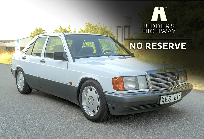 1992 Mercedes-Benz 190 E 1.8 - NO RESERVE XES615