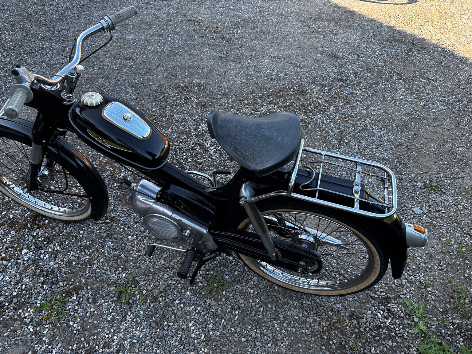 Aussenfoto 1961 Puch MS 50 V KF