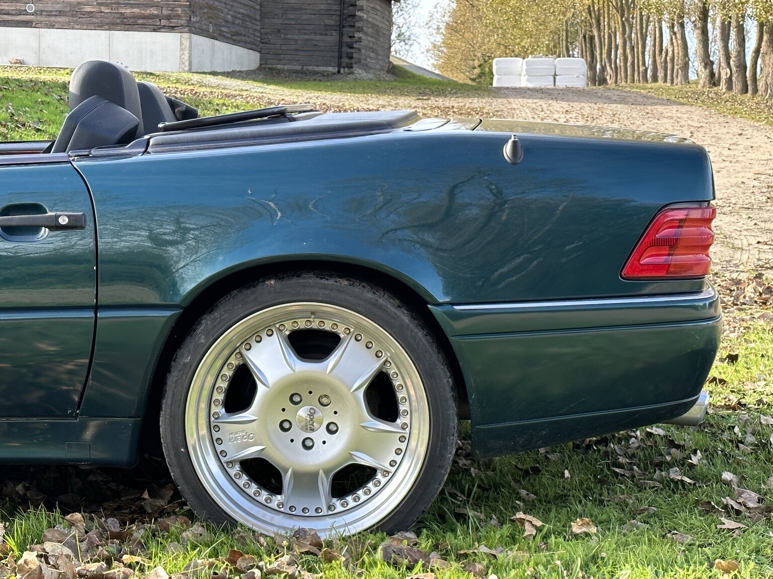 Exterior image of 1995 Mercedes-Benz SL 500 (19)