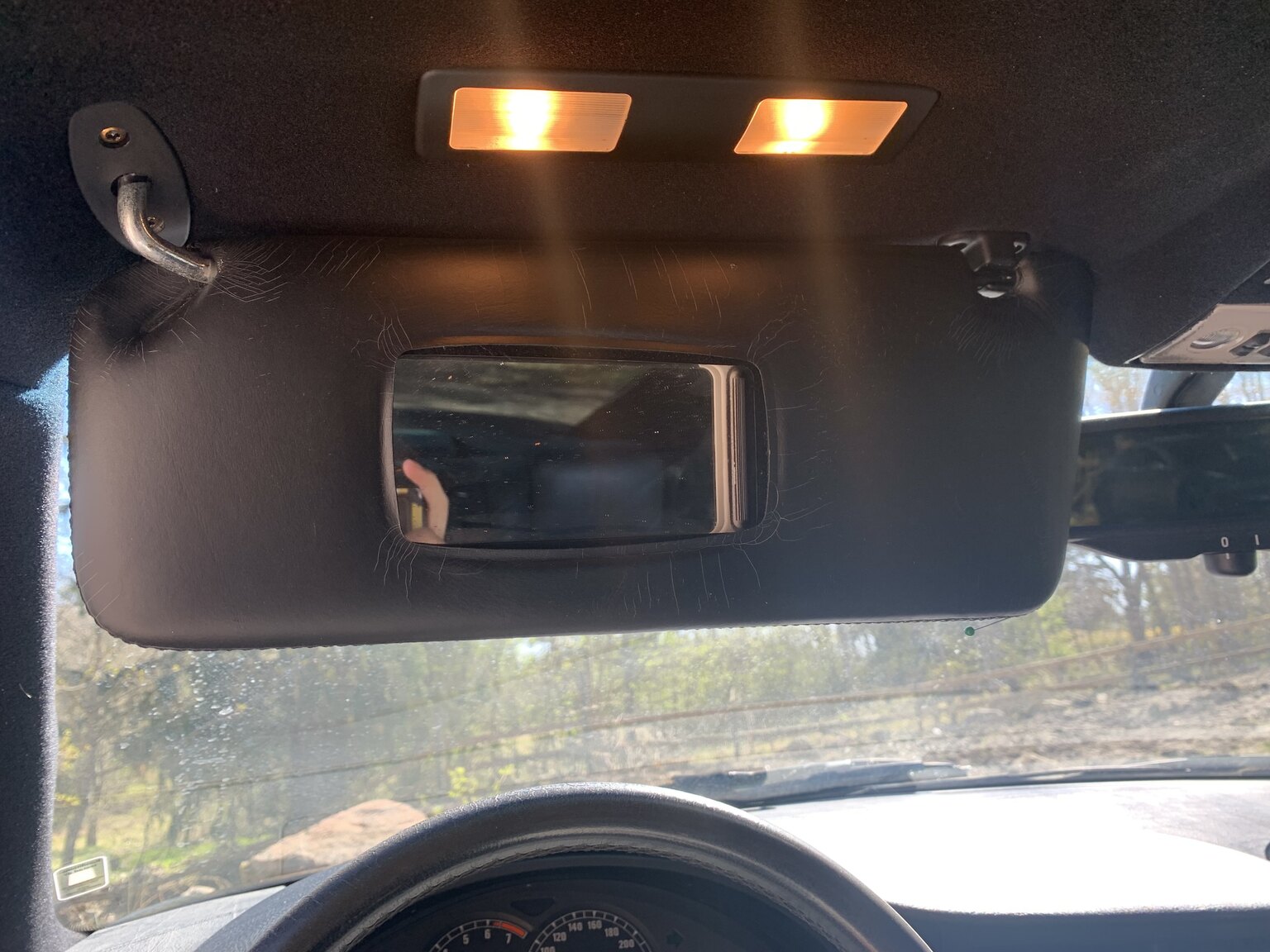 Interiörbild 1995 BMW 840i (32)