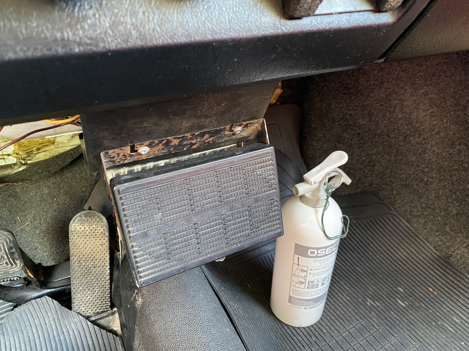 Interiörbild 1974 Volkswagen Beetle 1303 S (14)