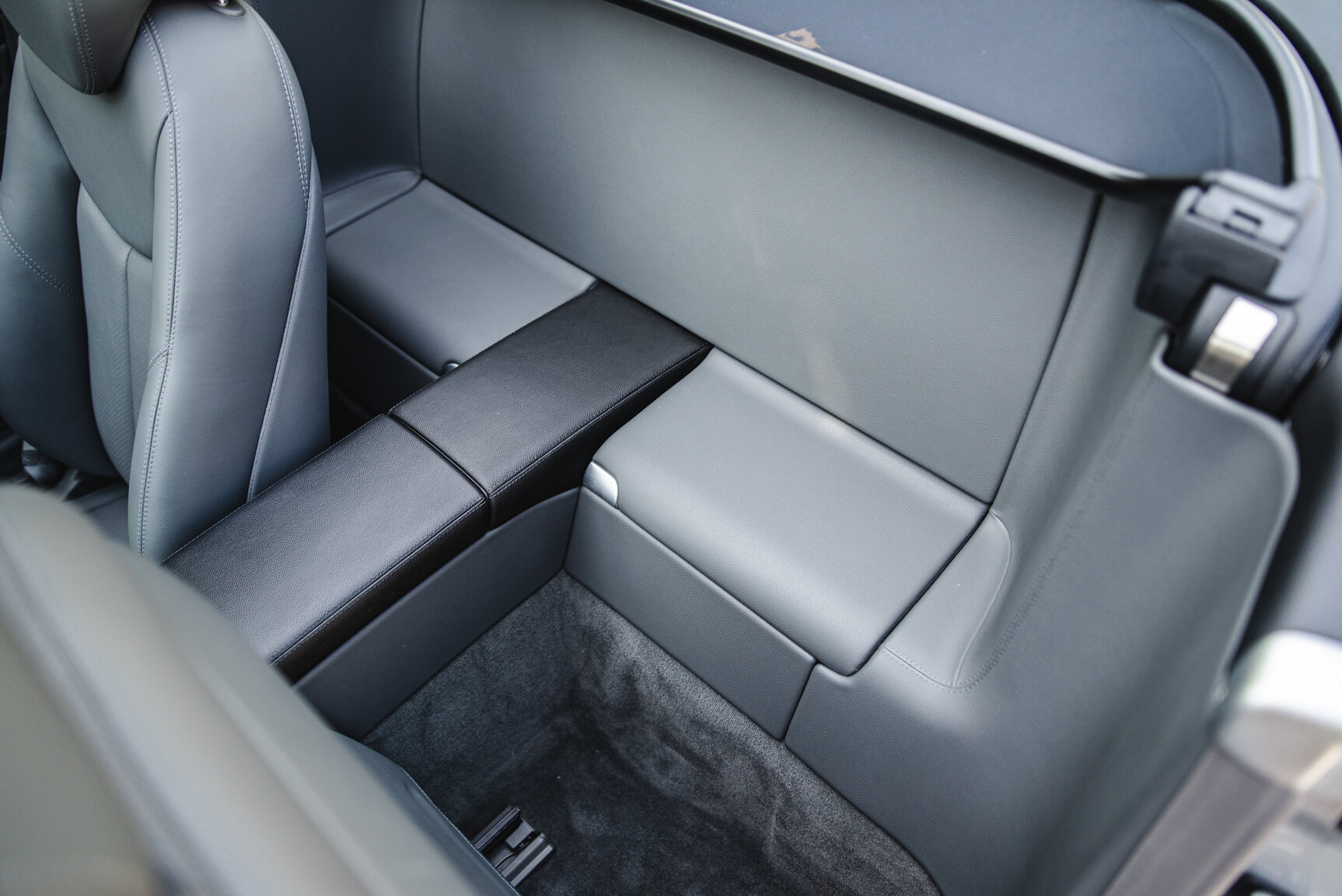 Interiörbild 2006 Mercedes-Benz SL 350