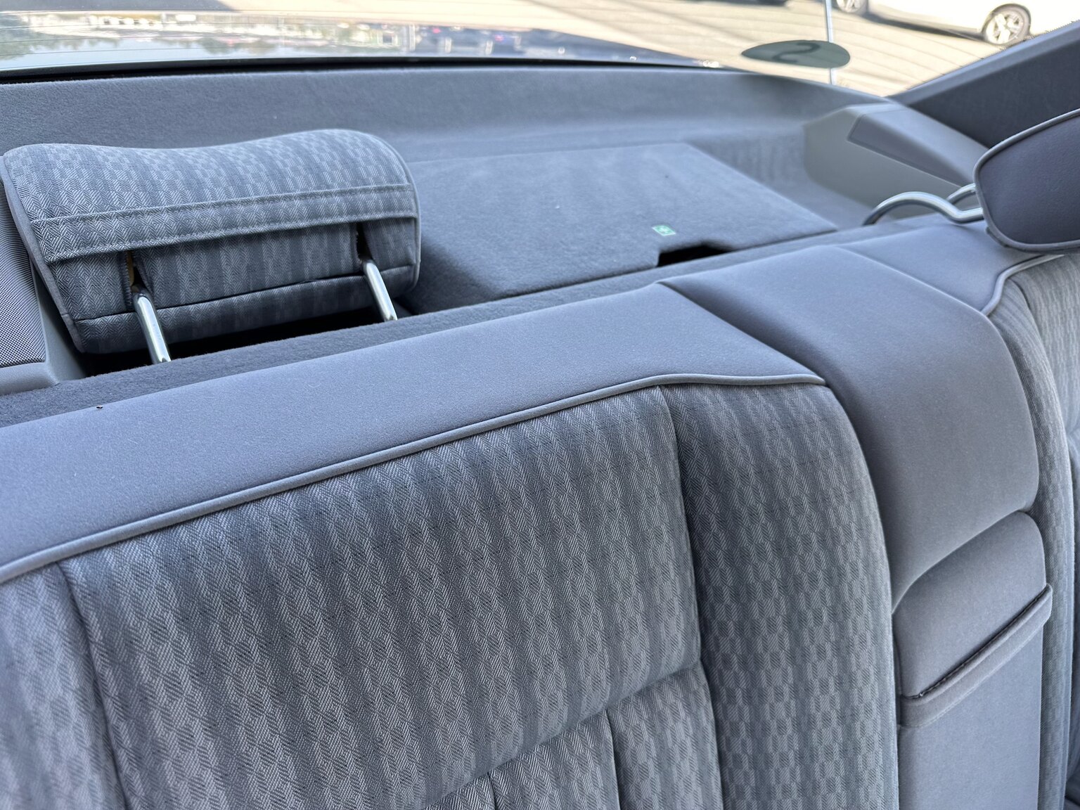 Interior image of 1992 Mercedes-Benz 250D