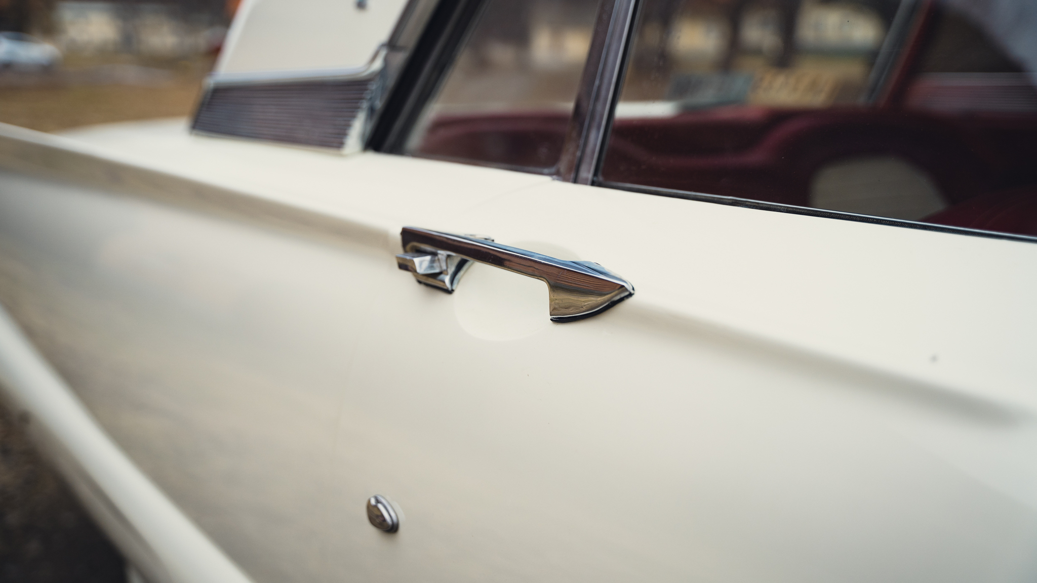 Exterior image of 1959 Ford Thunderbird hardtop (66)