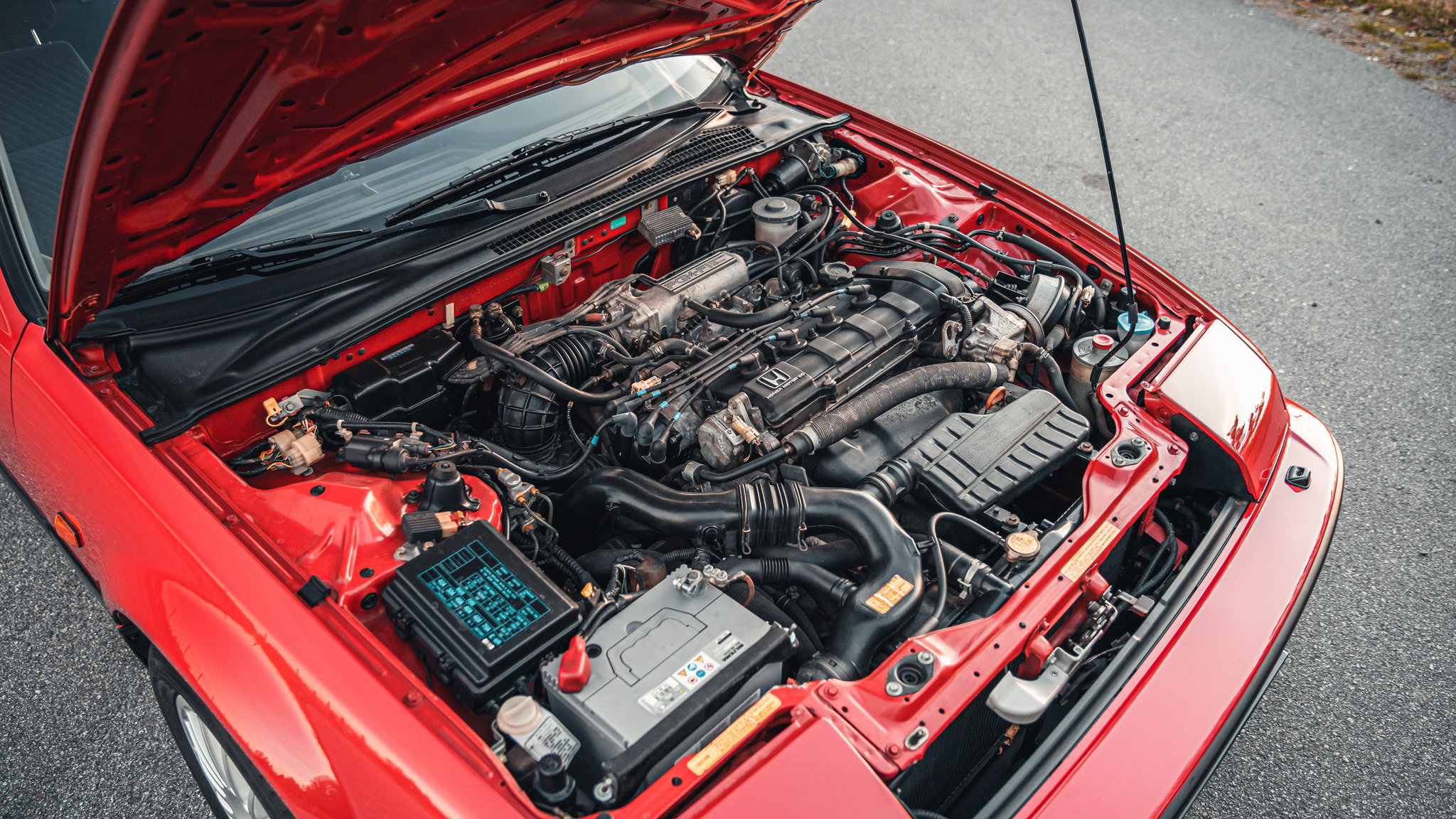 Image of 1990 Honda Prelude (5) mechanics