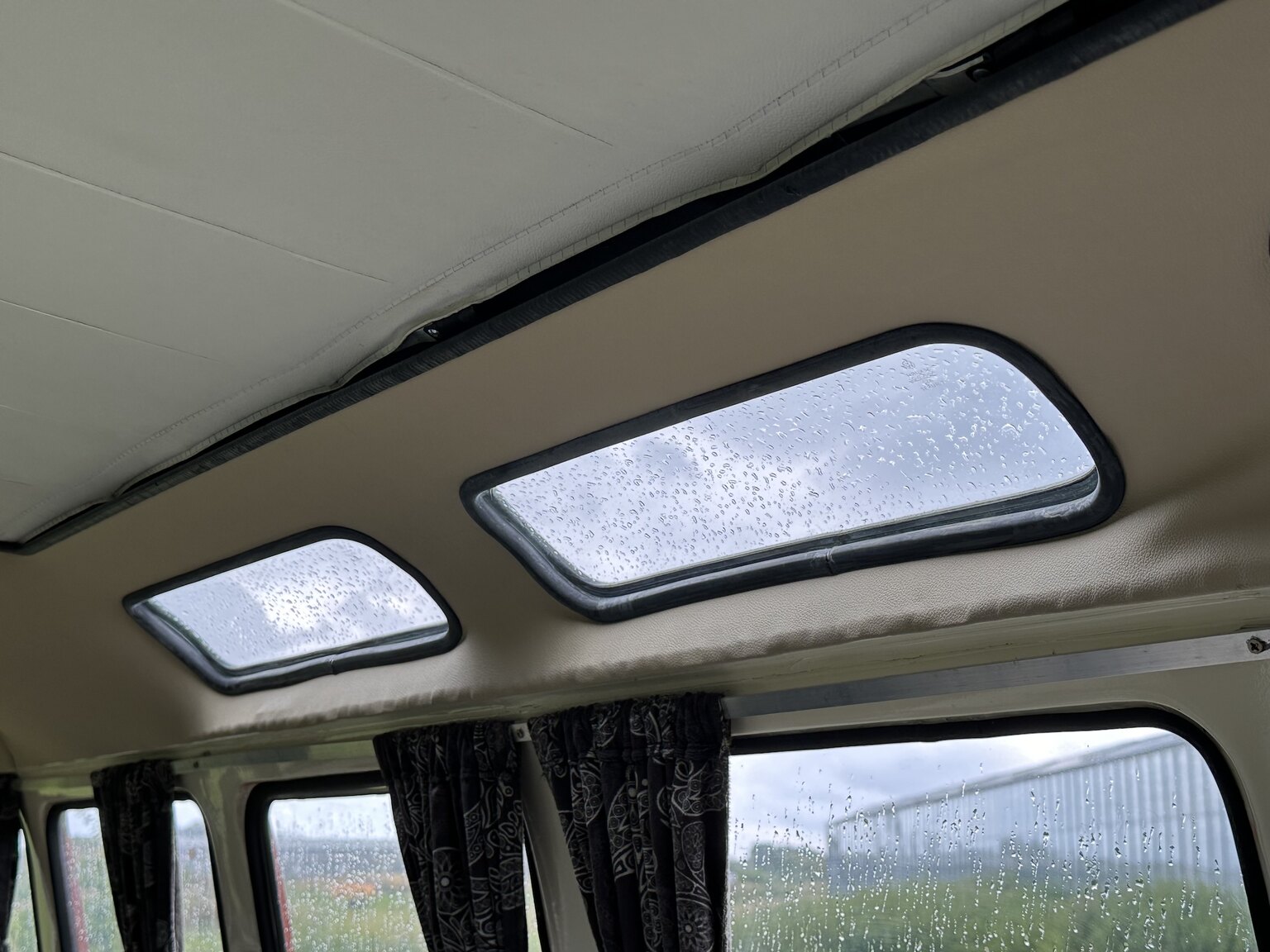 Innenraumfoto von 1970 Volkswagen T1