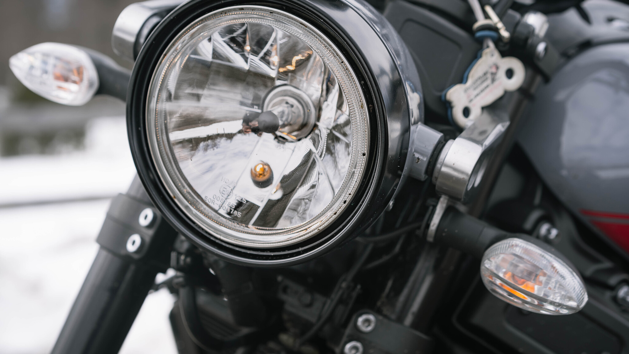 Aussenfoto 2017 Yamaha XSR 900 Abarth Limited Edition