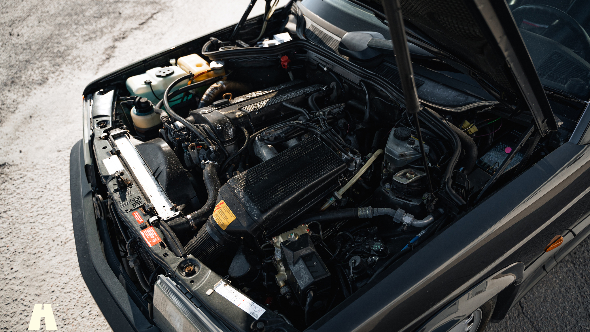 Image of 1992 Mercedes-Benz 190E 2.5-16 Cosworth mechanics