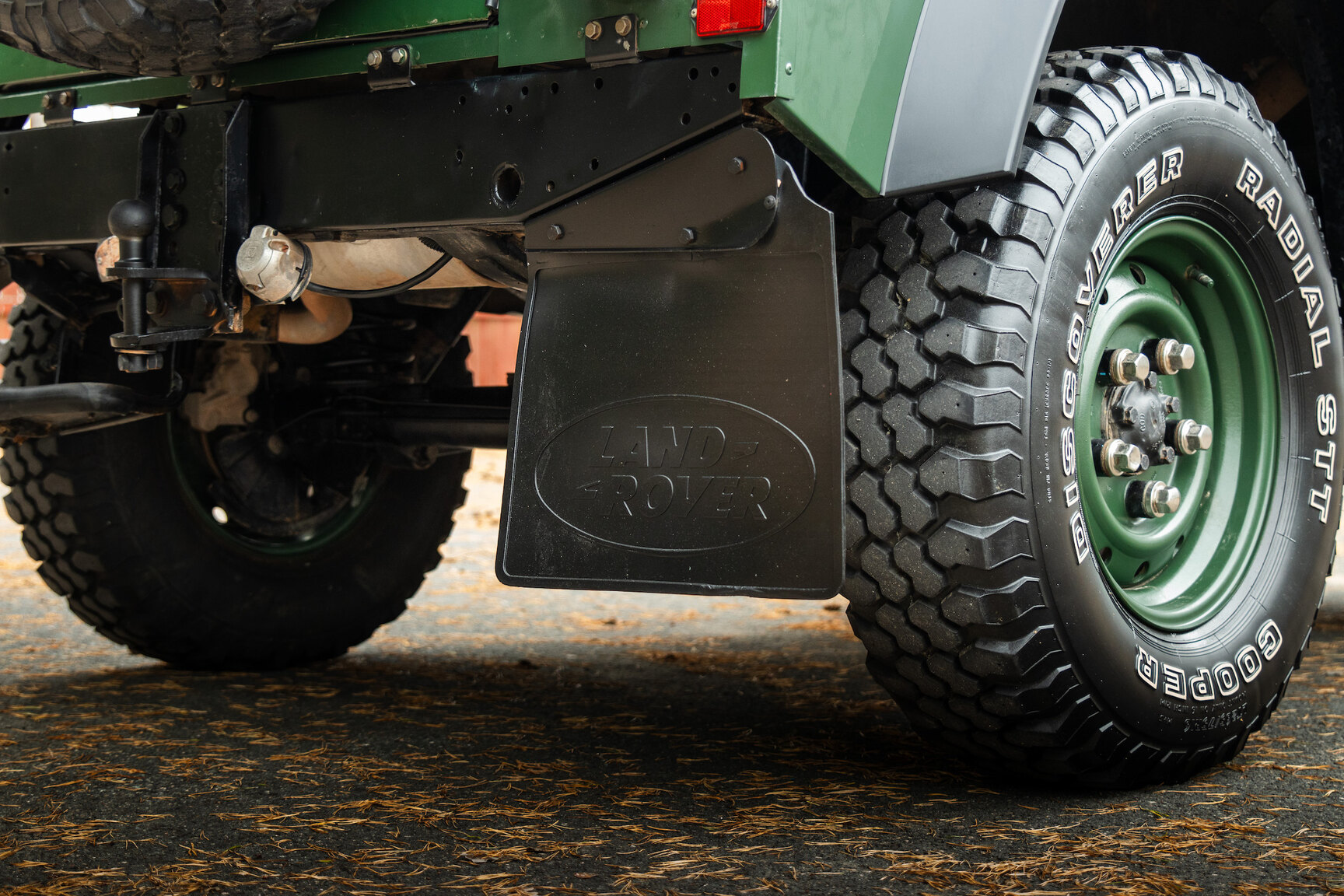 Aussenfoto 1996 Land Rover Defender 90 300TDi (31)